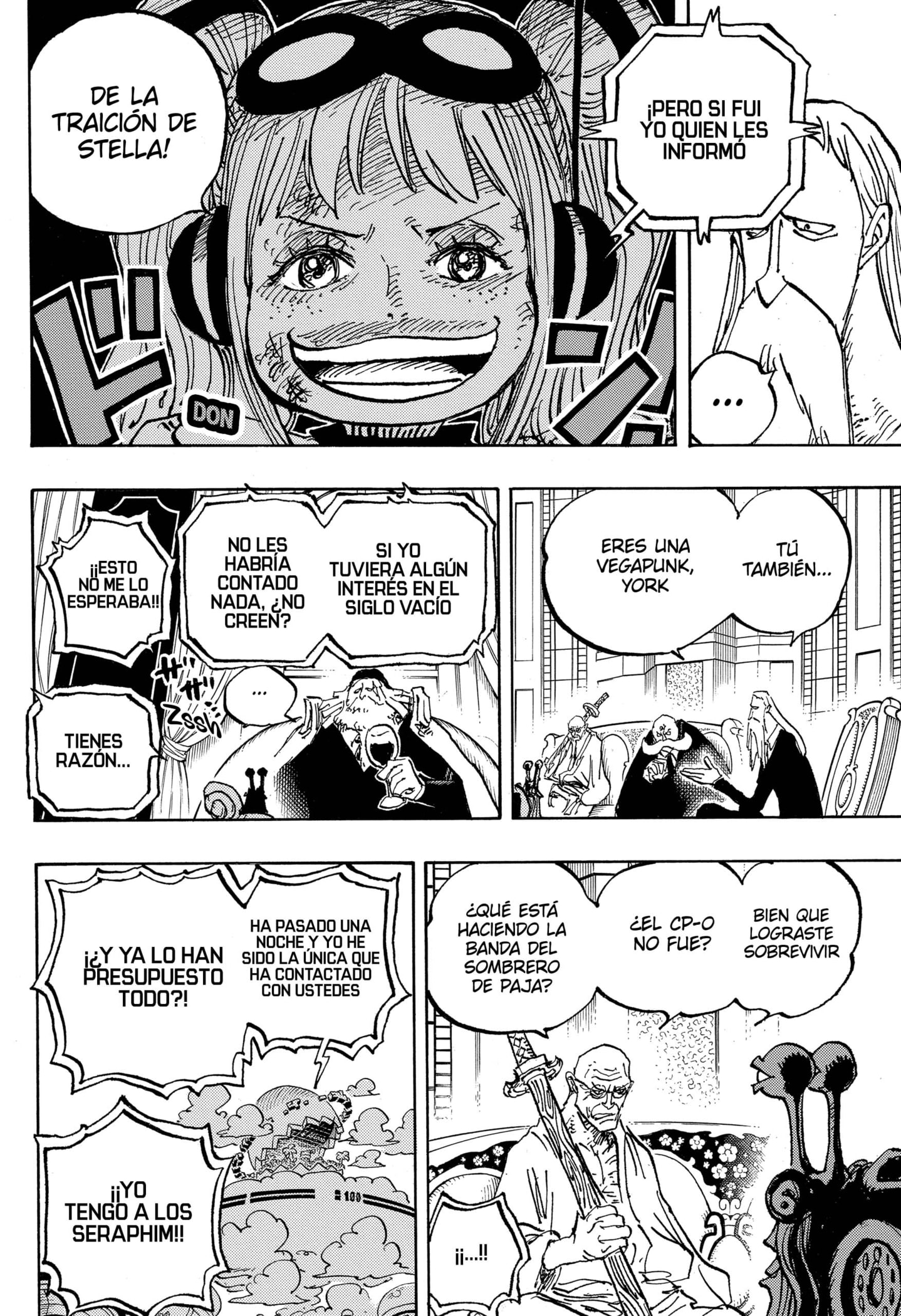 Read One Piece .Es Manga Online