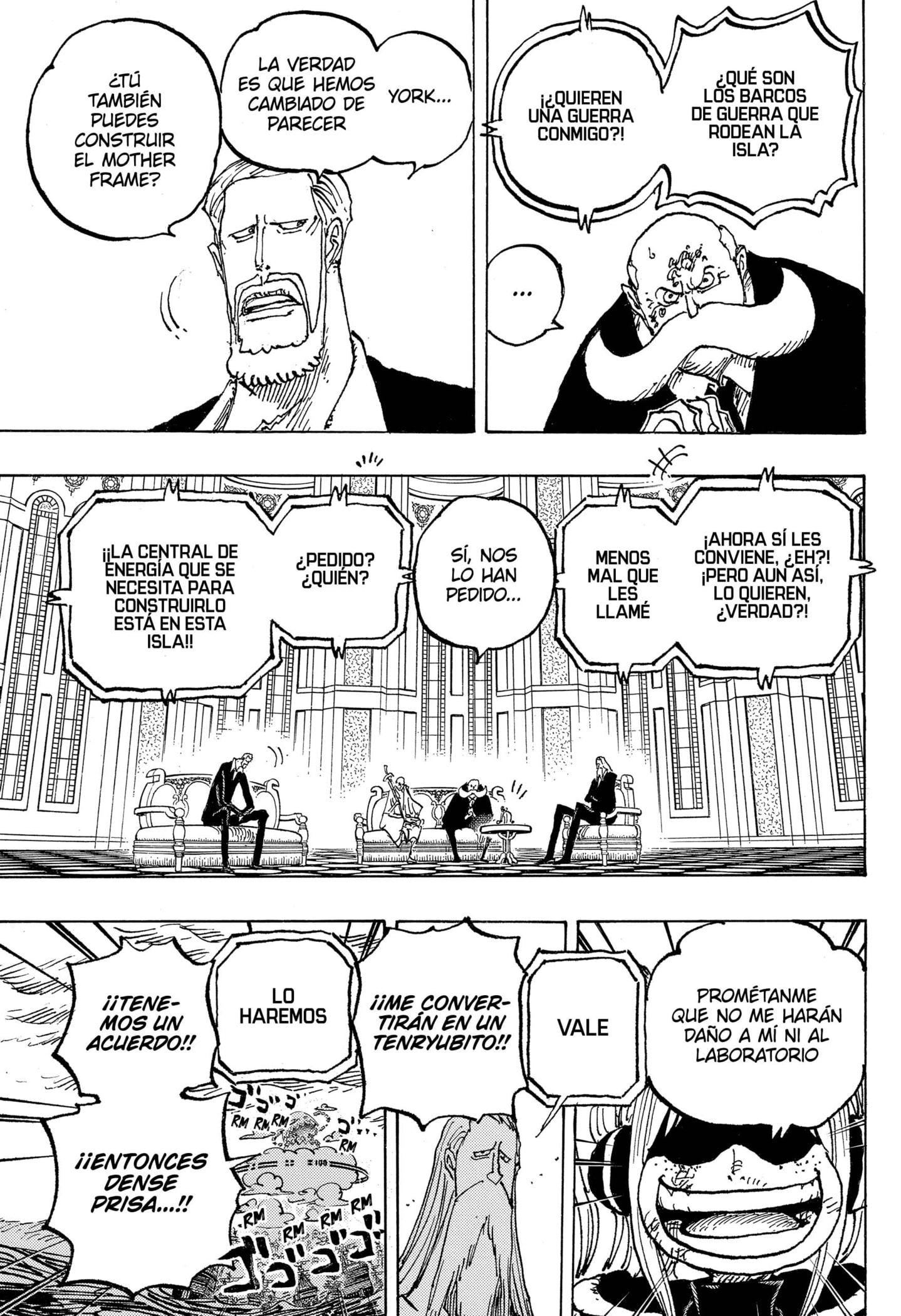 Read One Piece .Es Manga Online