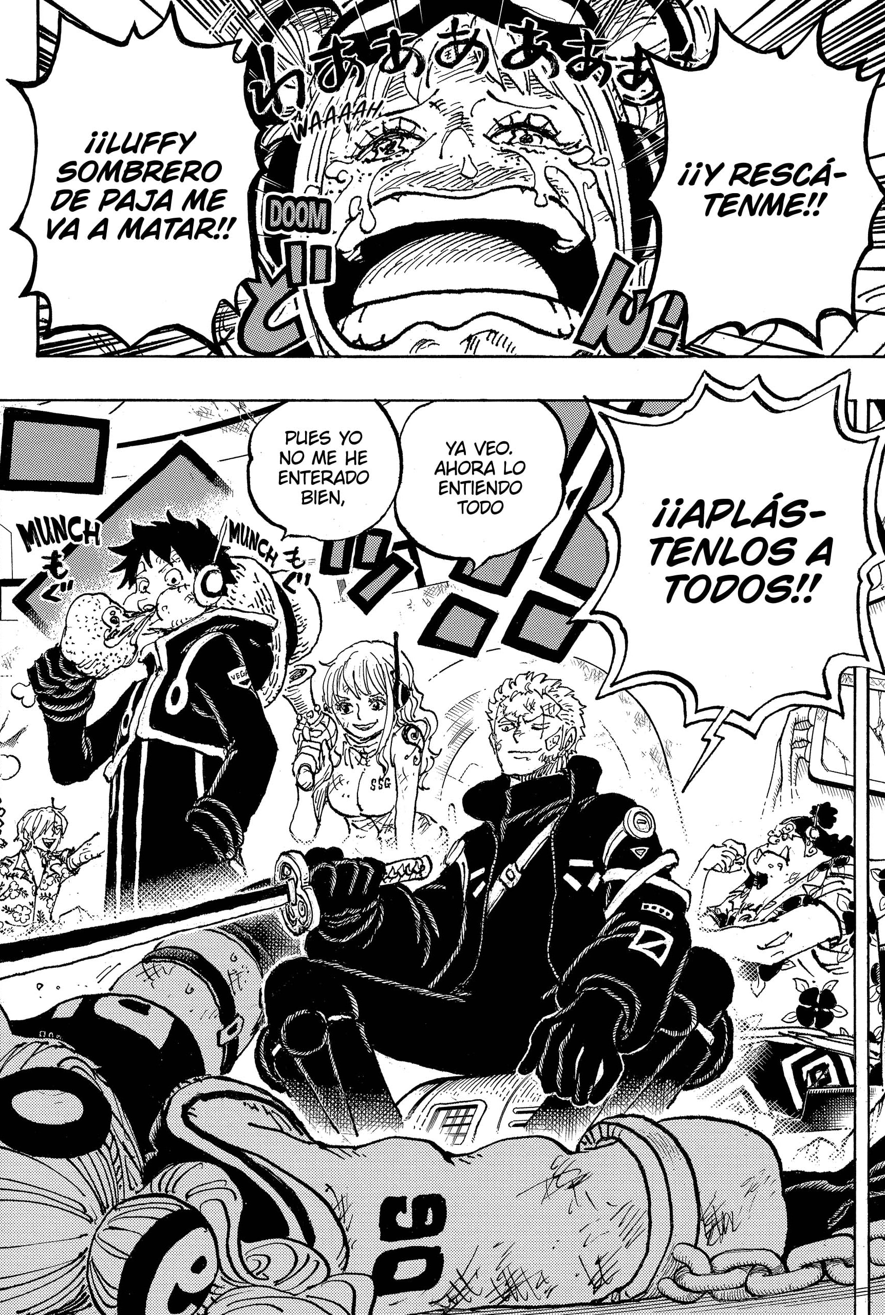 Read One Piece .Es Manga Online