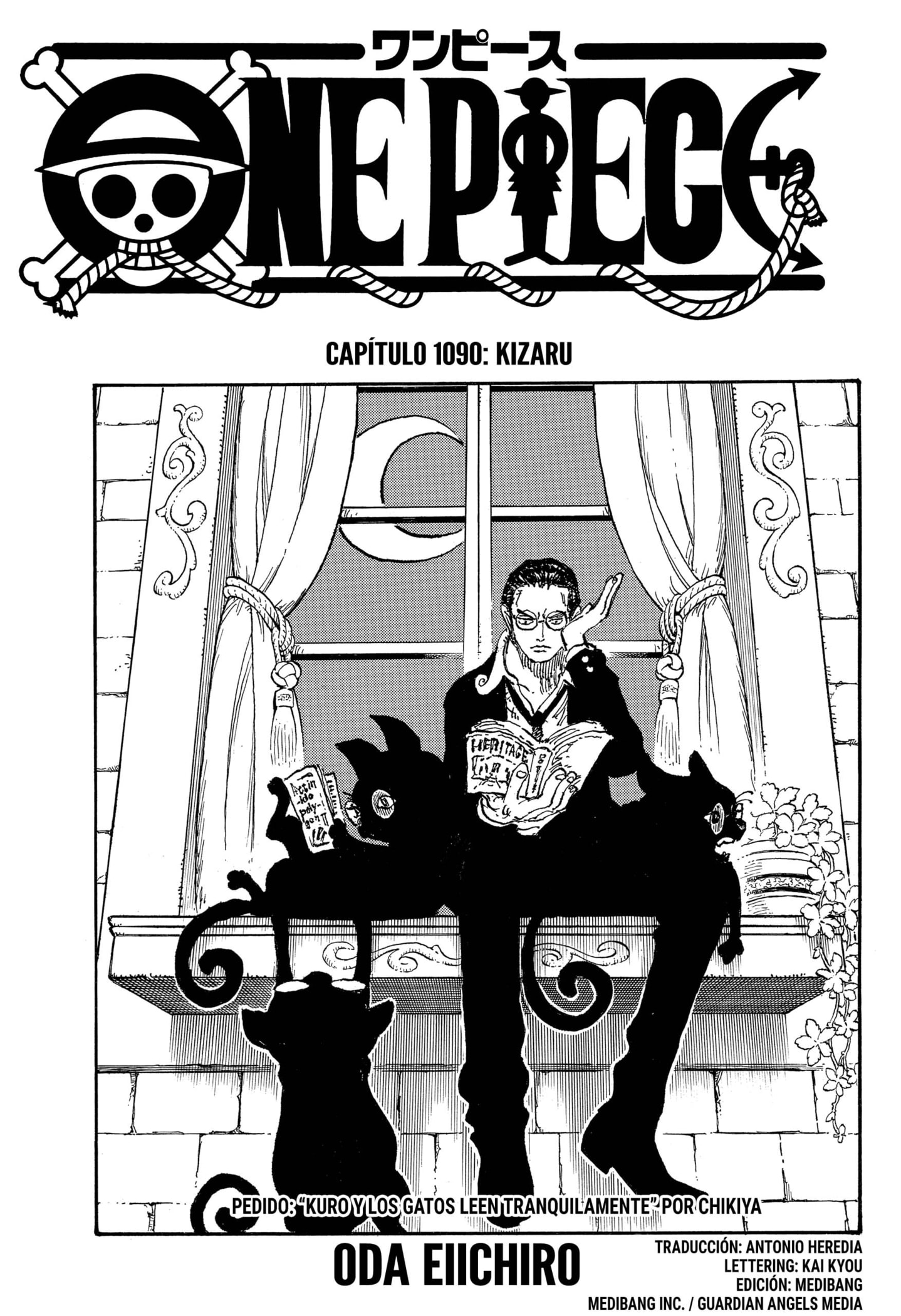 Read One Piece .Es Manga Online