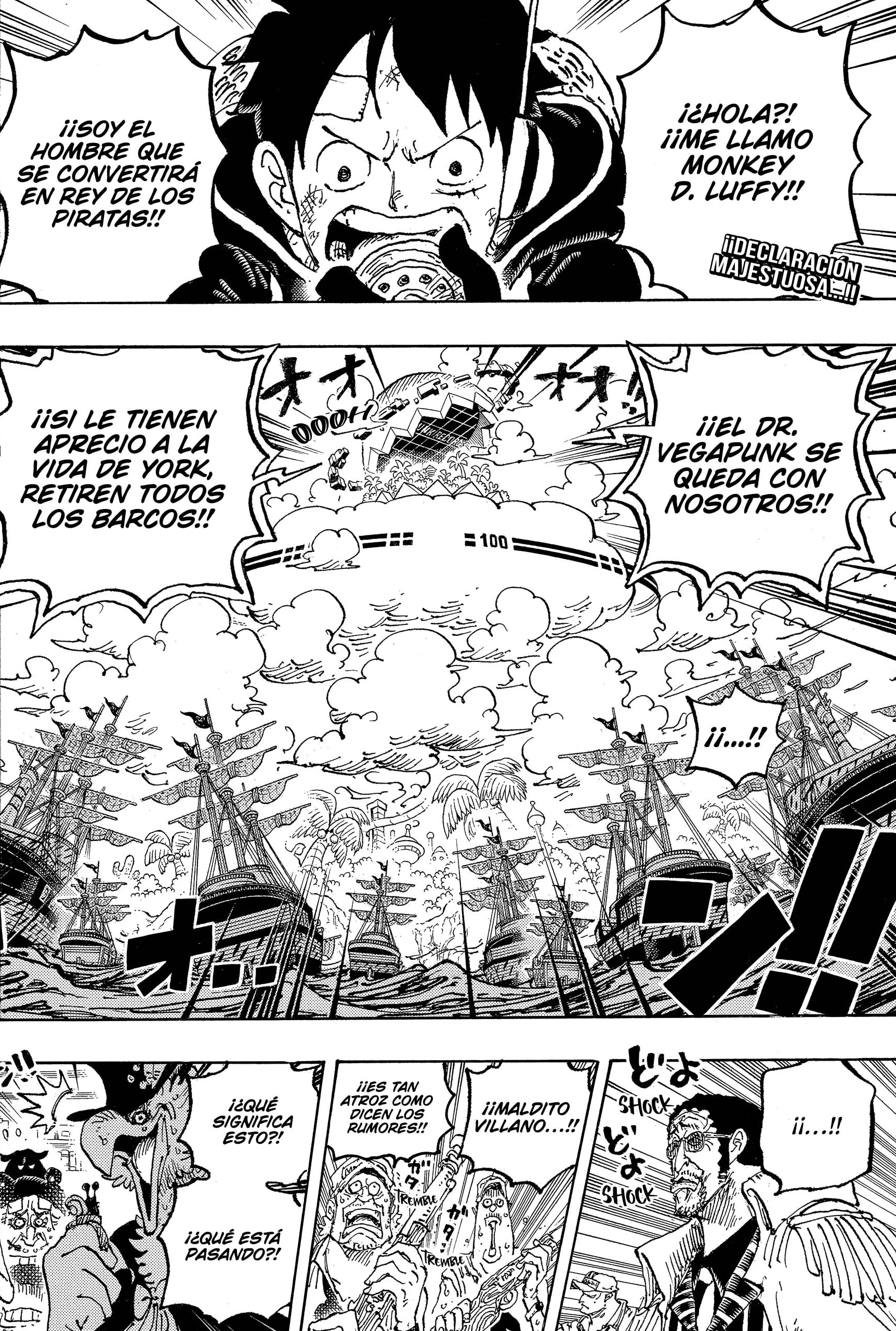 Read One Piece .Es Manga Online