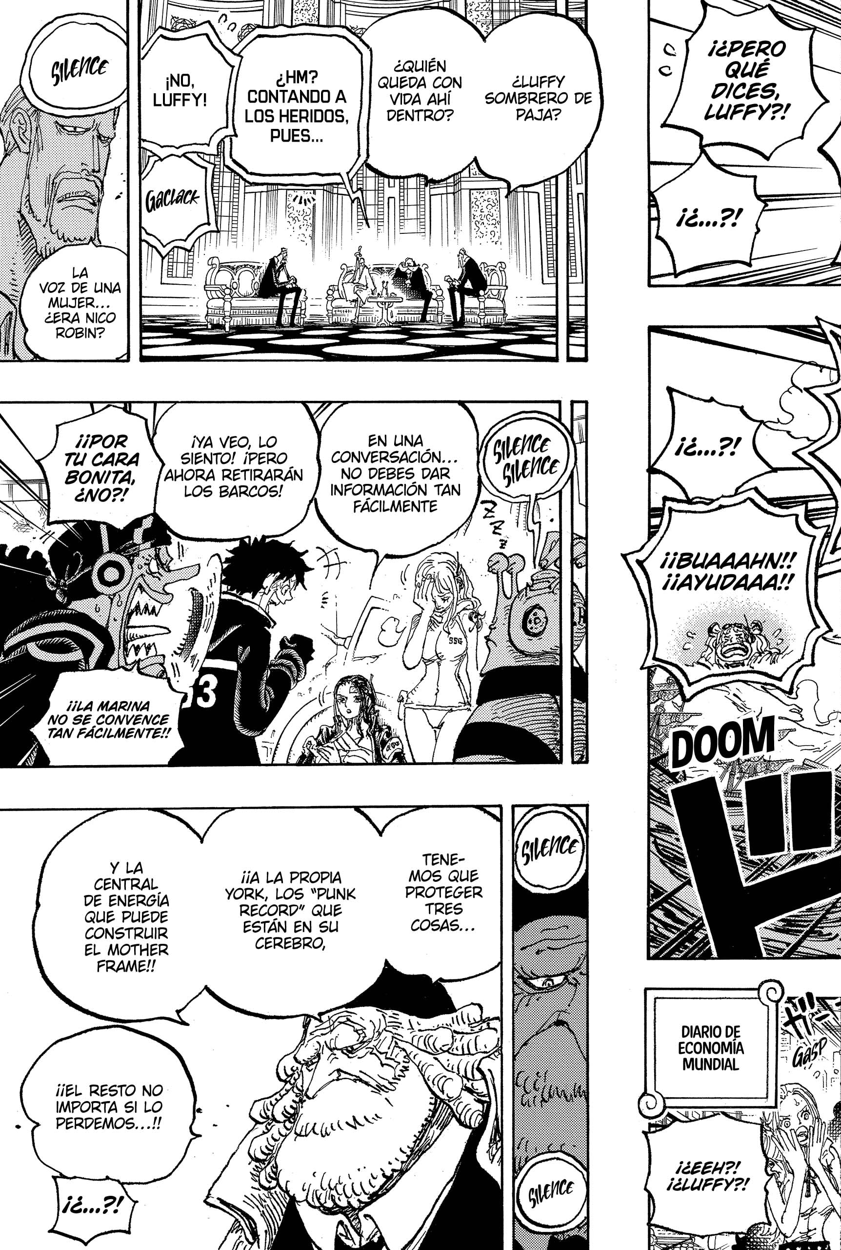 Read One Piece .Es Manga Online