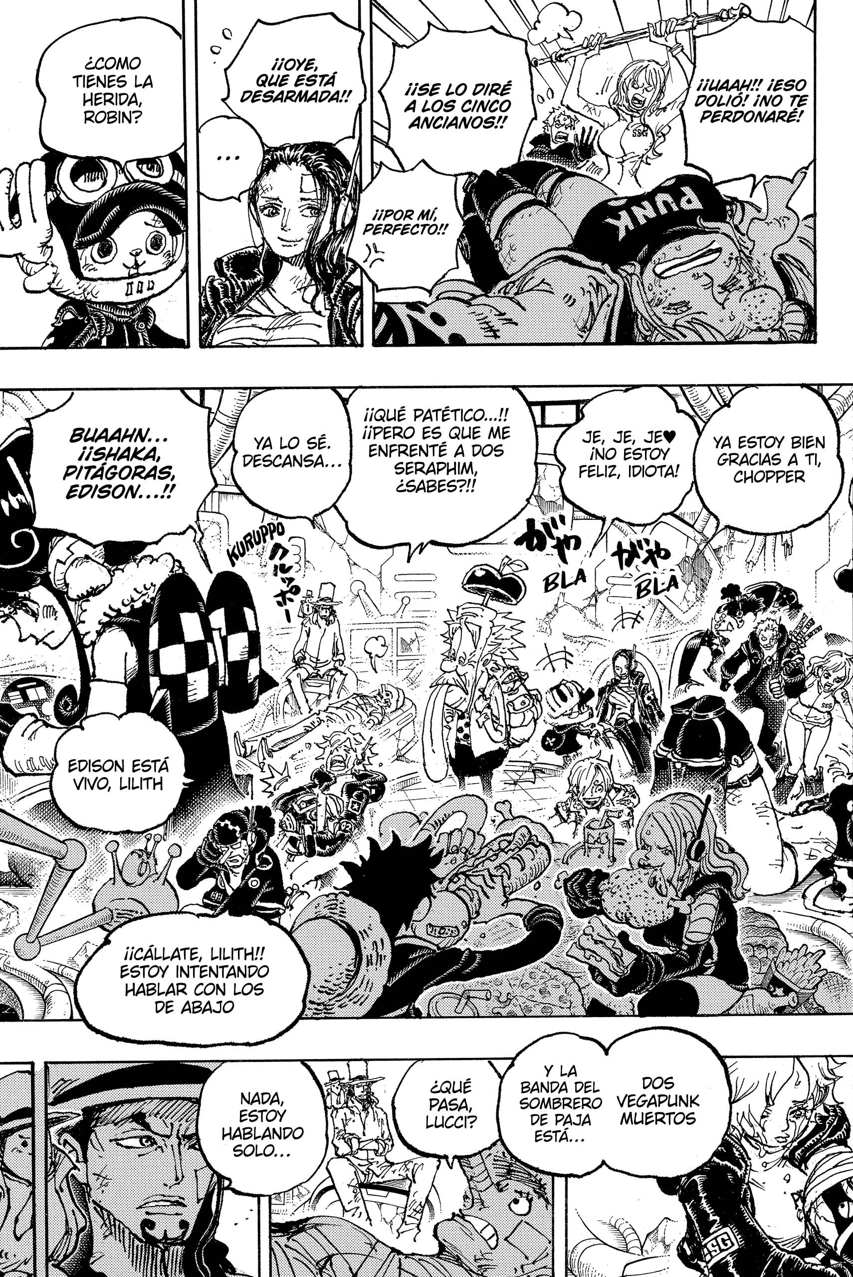 Read One Piece .Es Manga Online