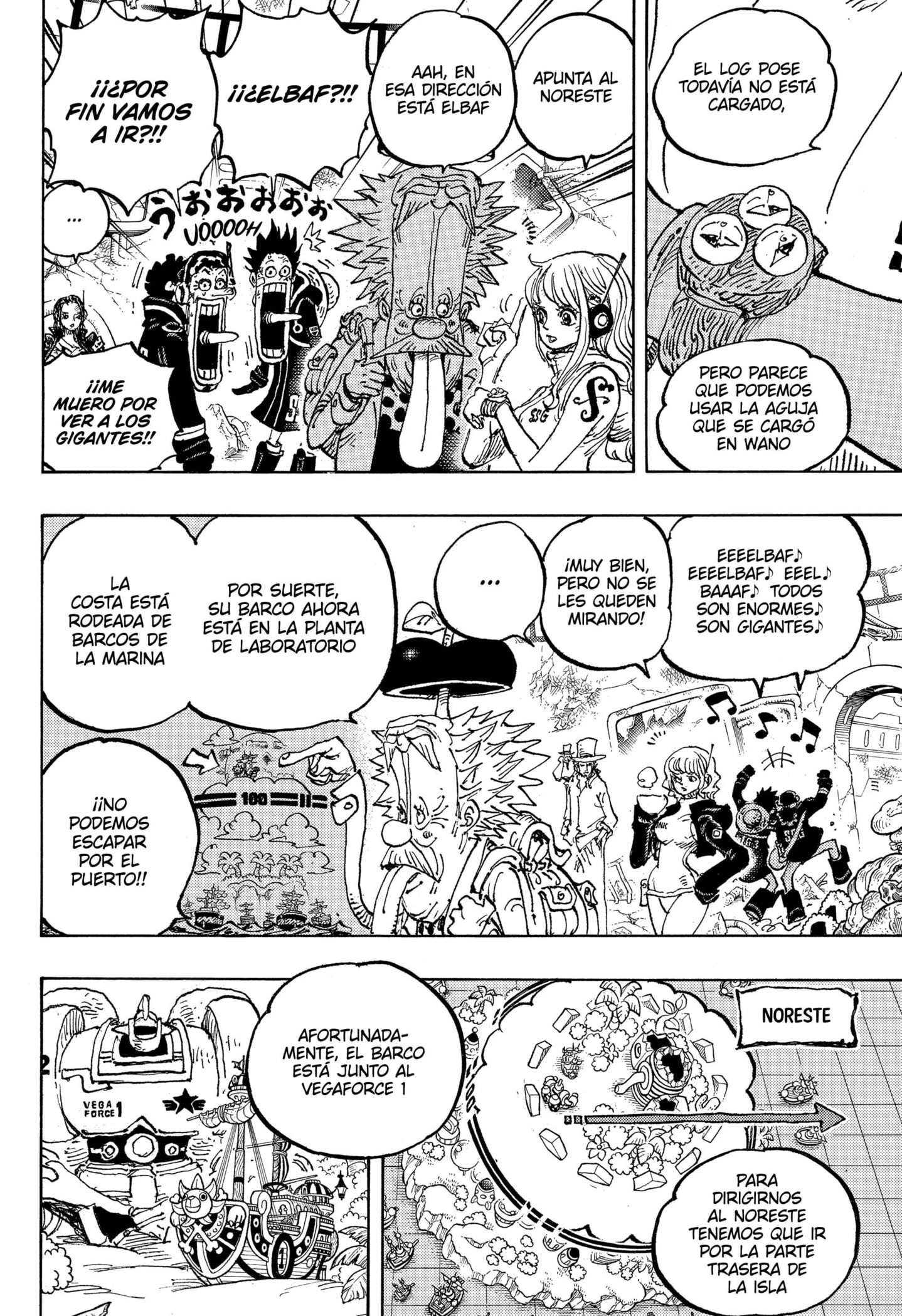 Read One Piece .Es Manga Online