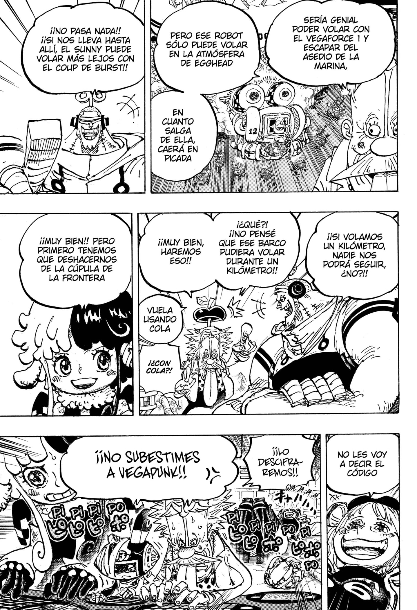Read One Piece .Es Manga Online