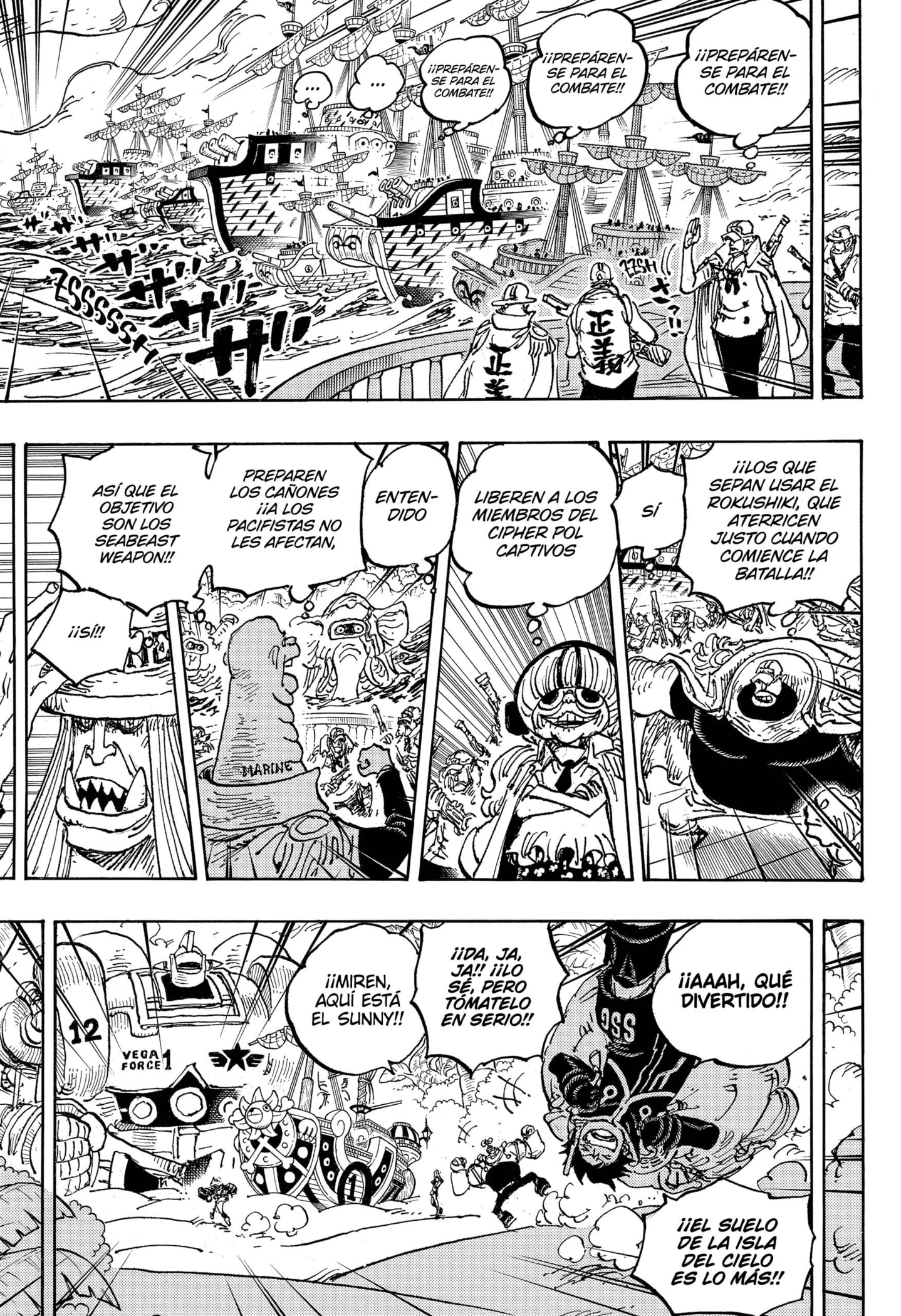 Read One Piece .Es Manga Online
