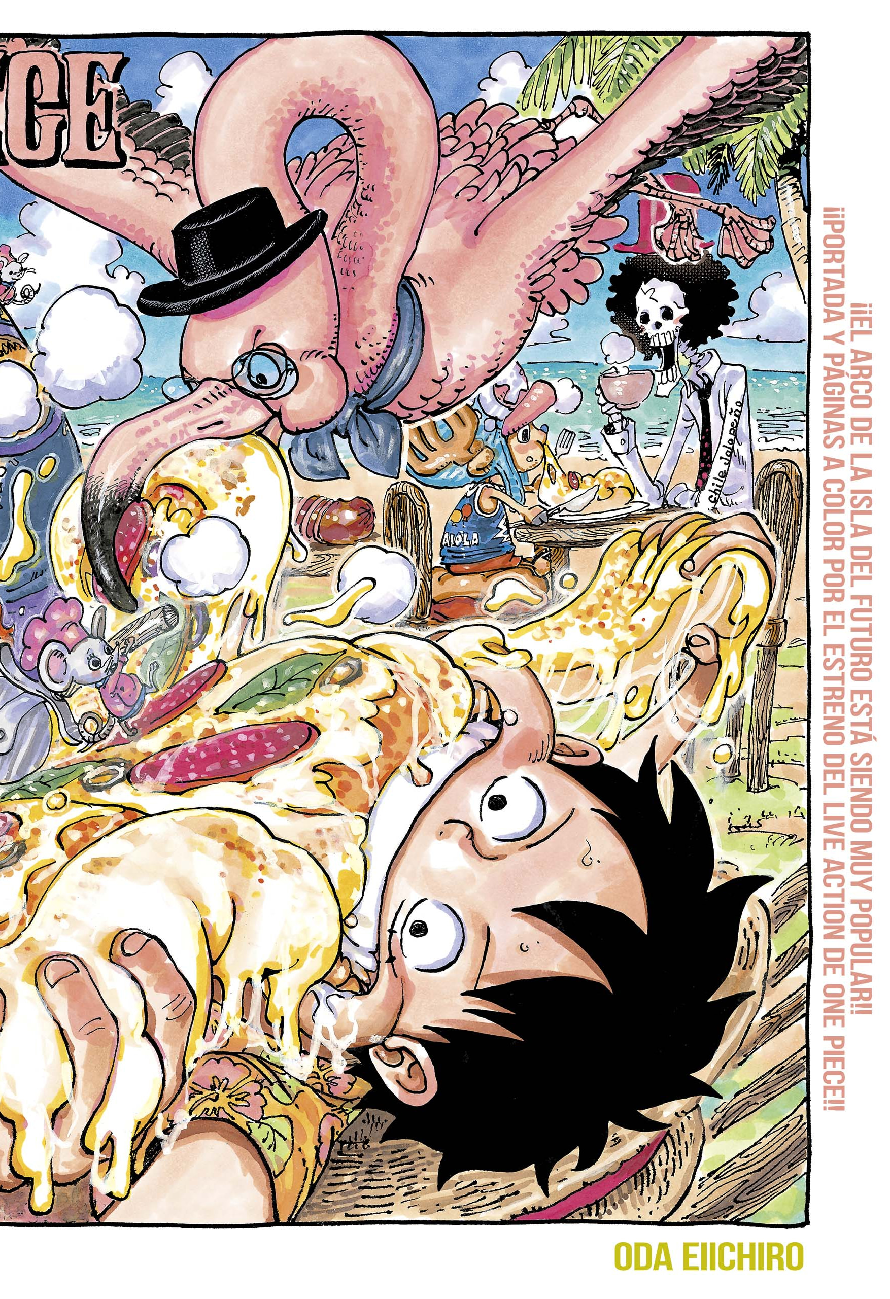 Read One Piece .Es Manga Online