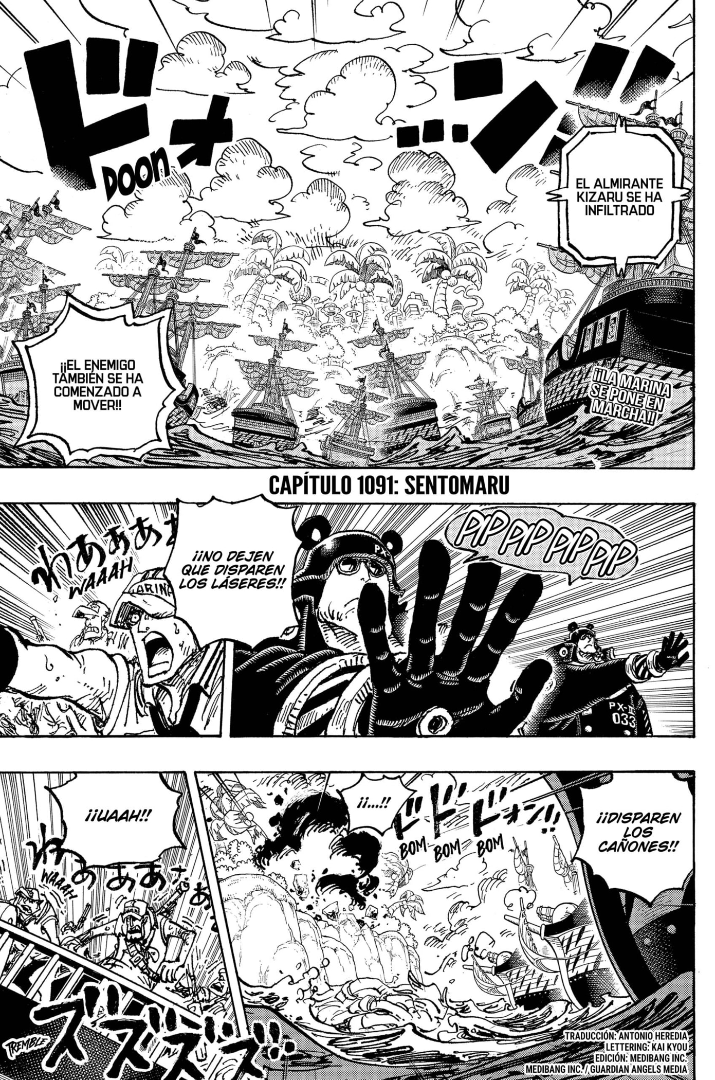 Read One Piece .Es Manga Online