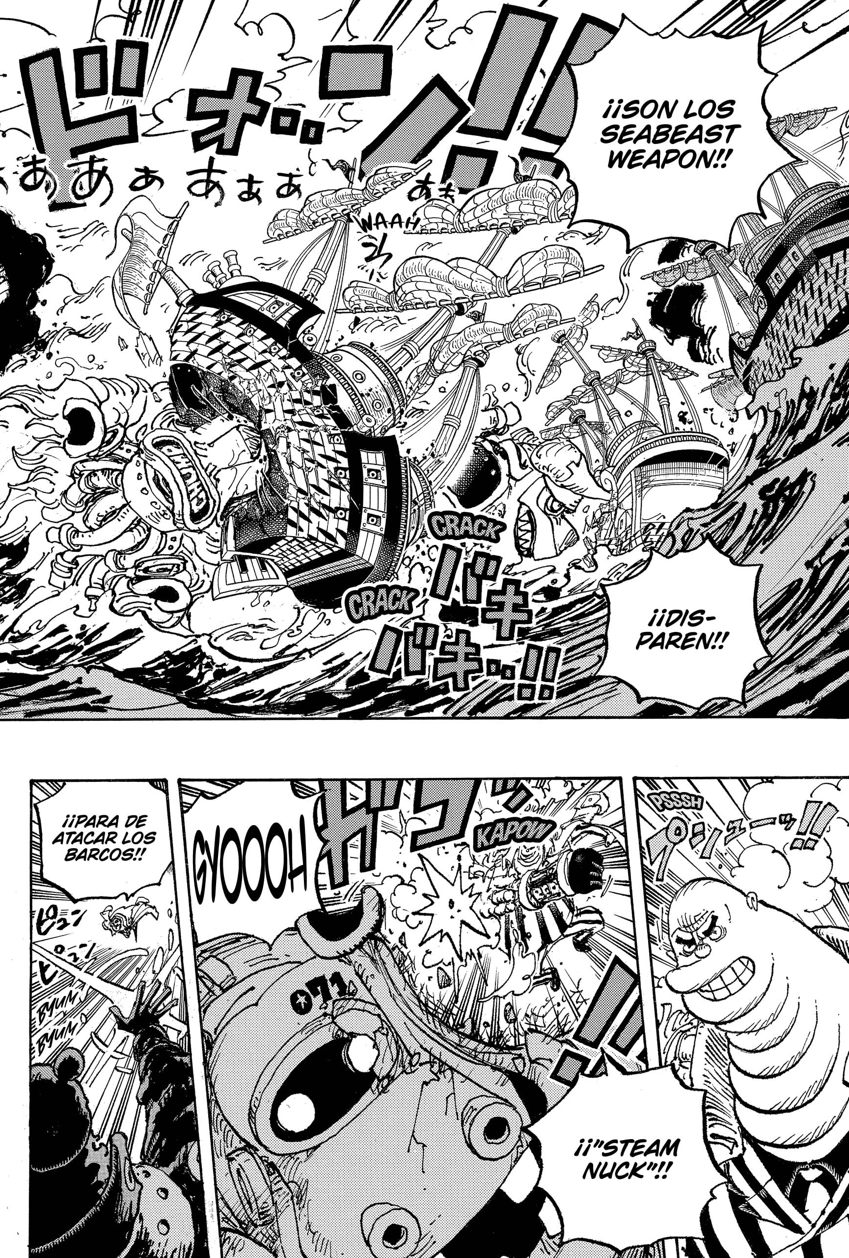 Read One Piece .Es Manga Online