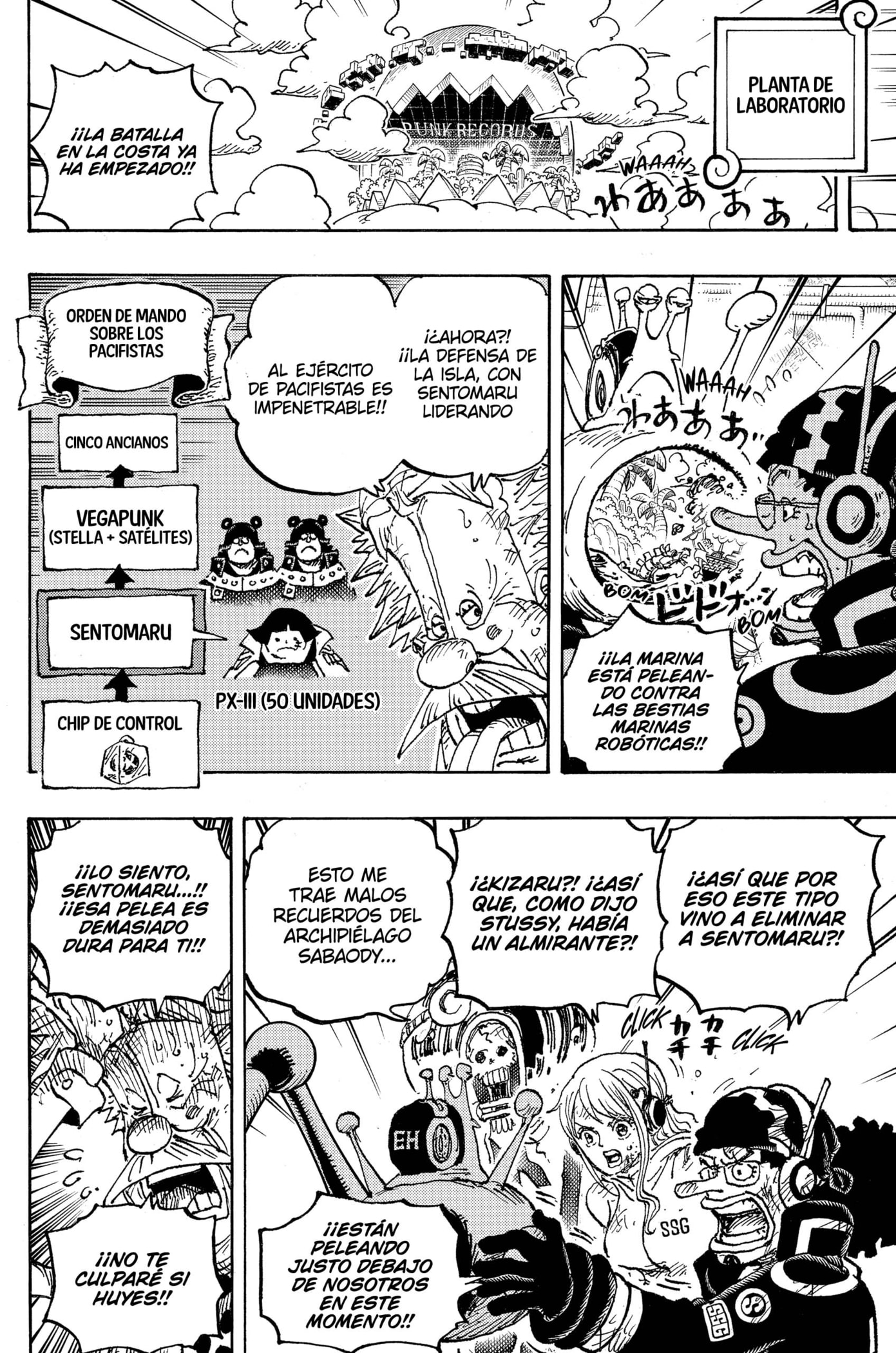 Read One Piece .Es Manga Online