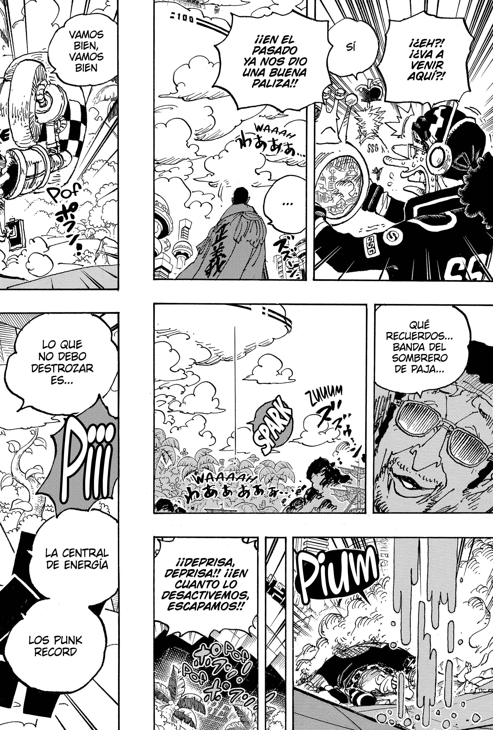 Read One Piece .Es Manga Online