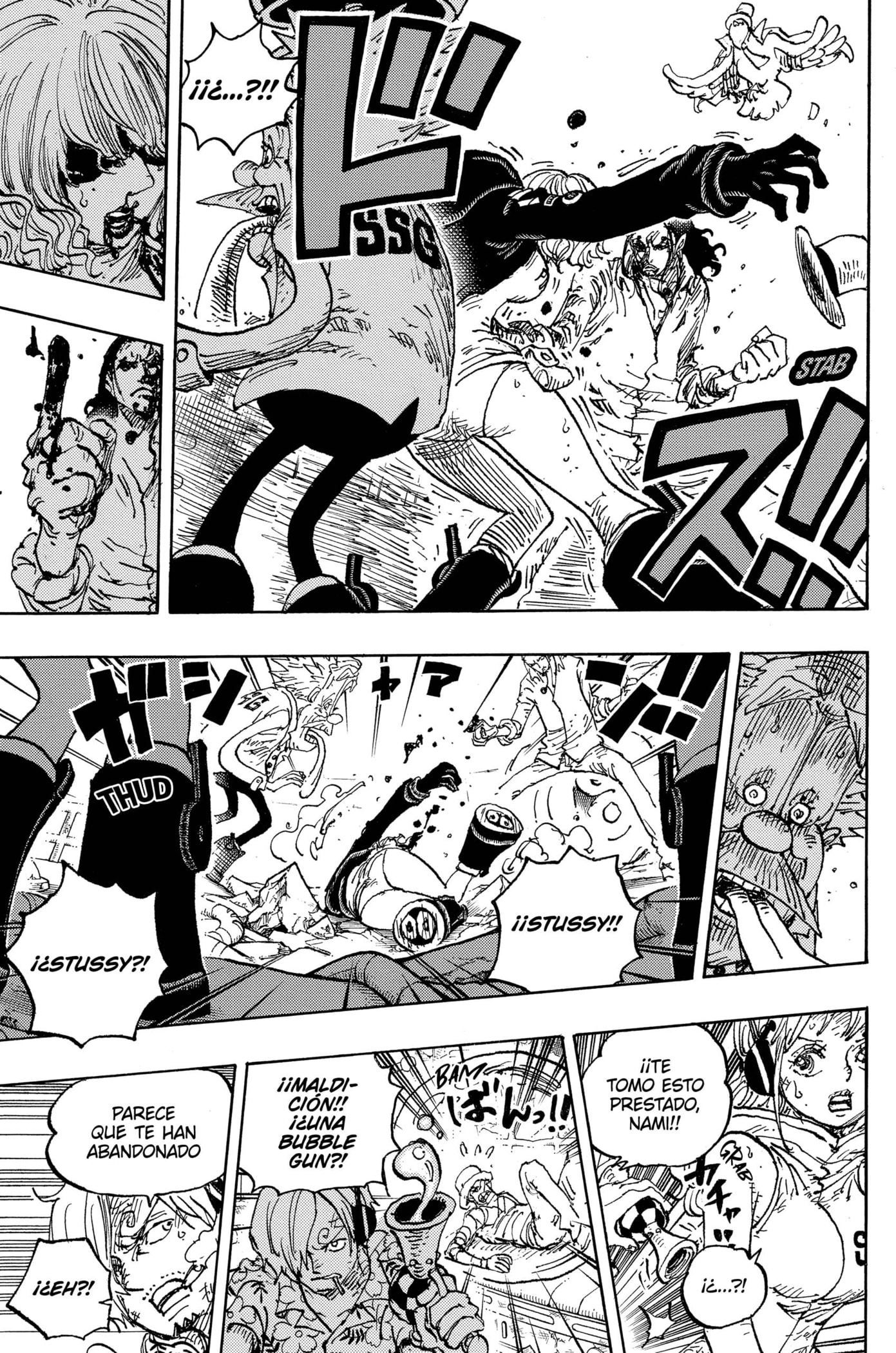 Read One Piece .Es Manga Online
