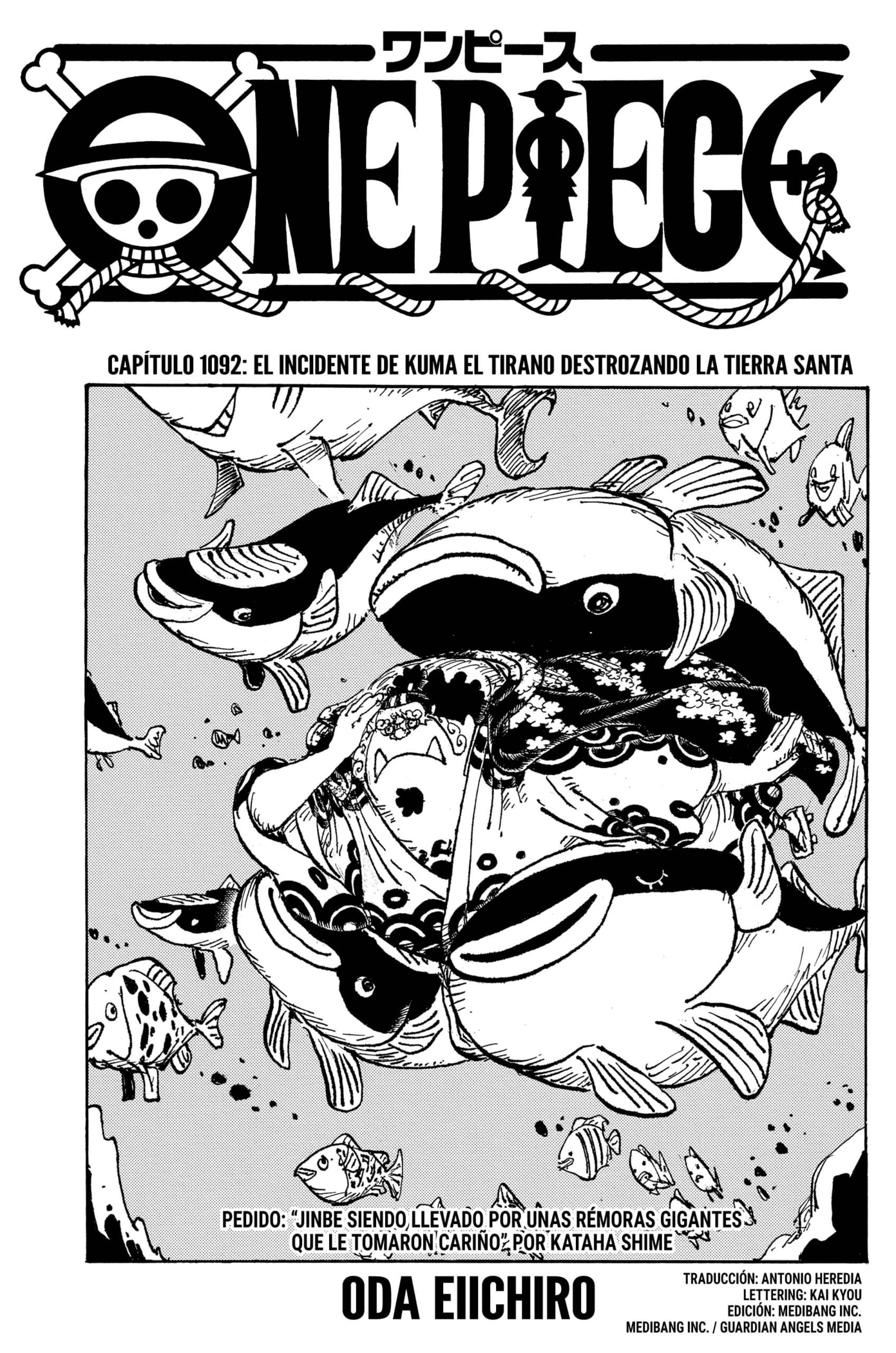 Read One Piece .Es Manga Online