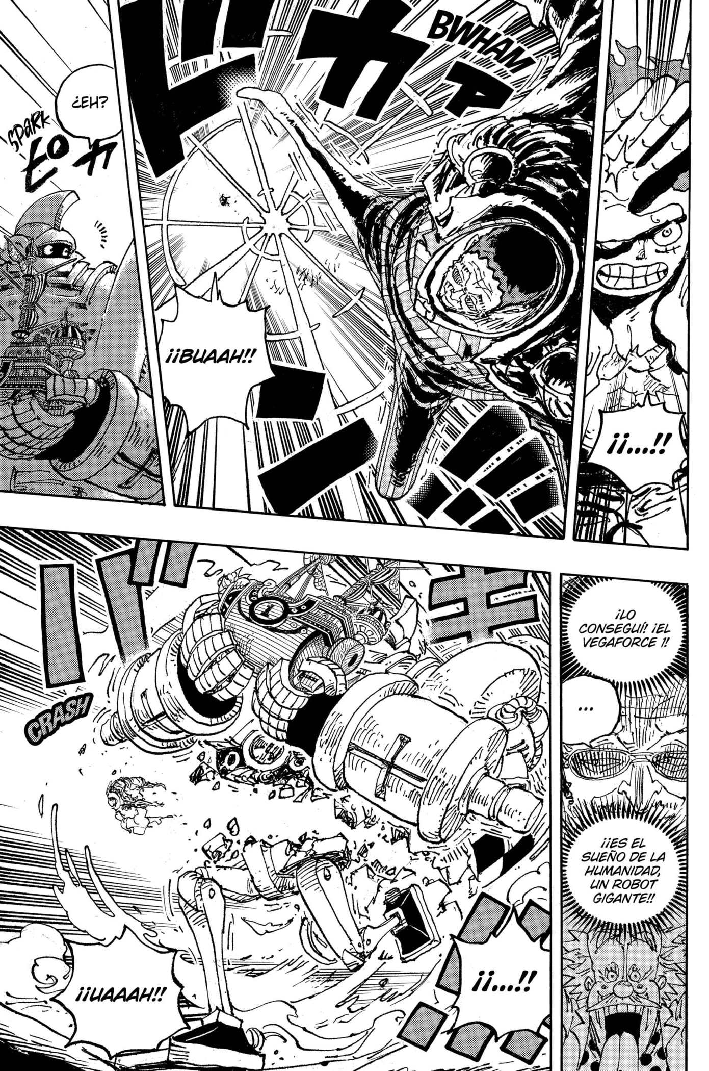Read One Piece .Es Manga Online