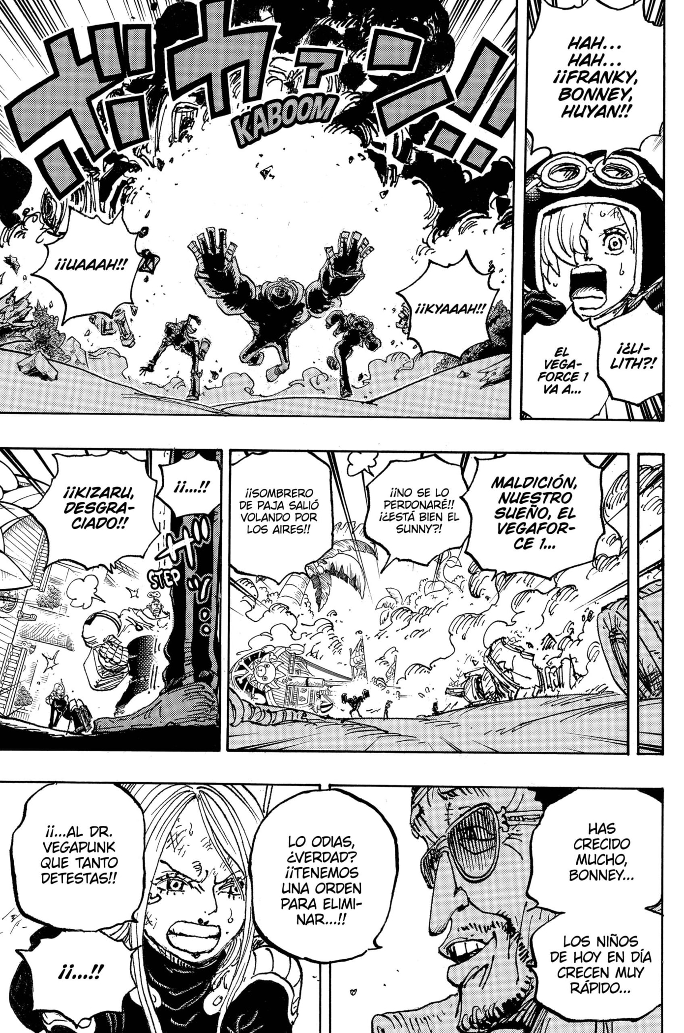 Read One Piece .Es Manga Online