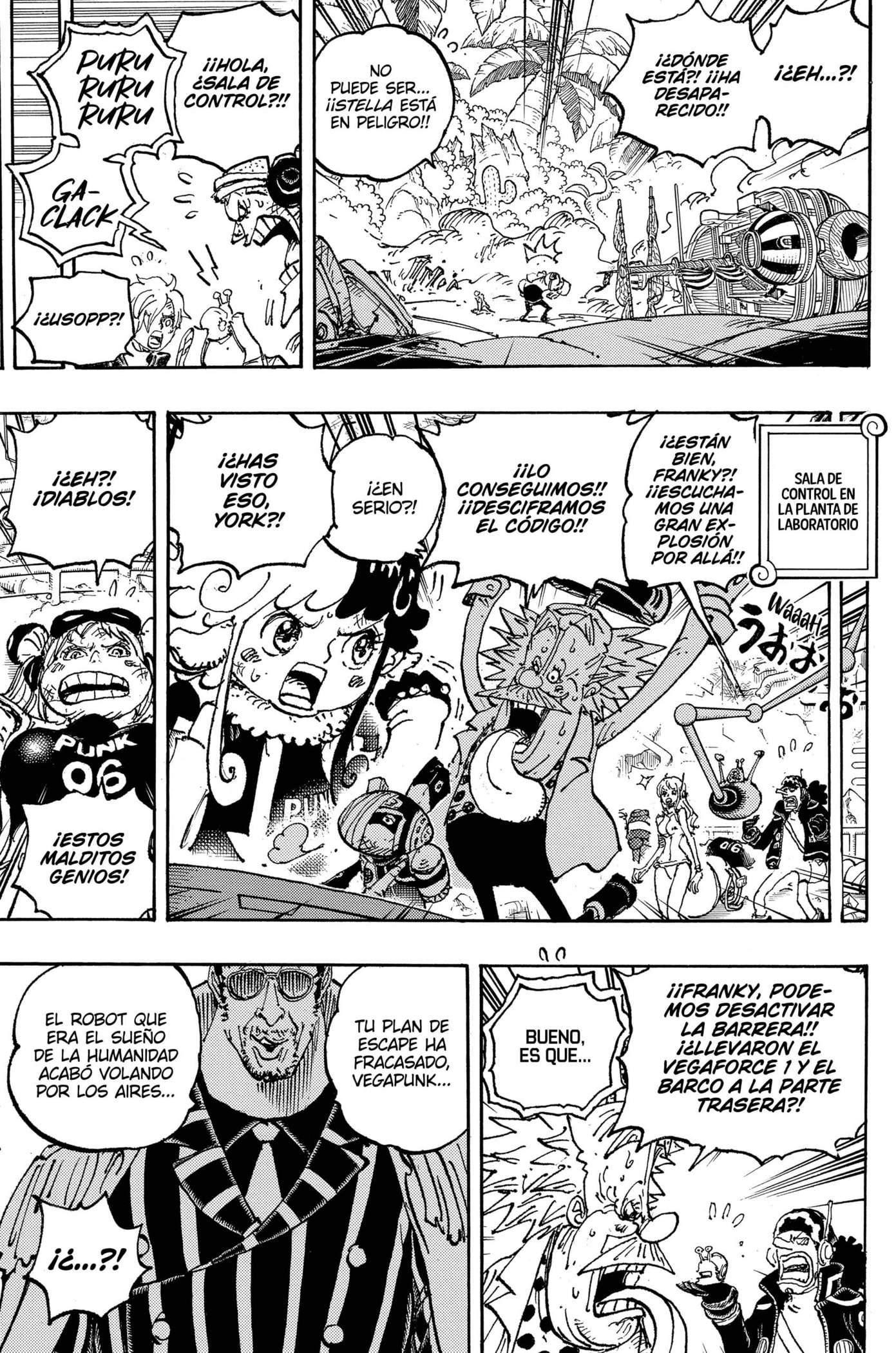 Read One Piece .Es Manga Online