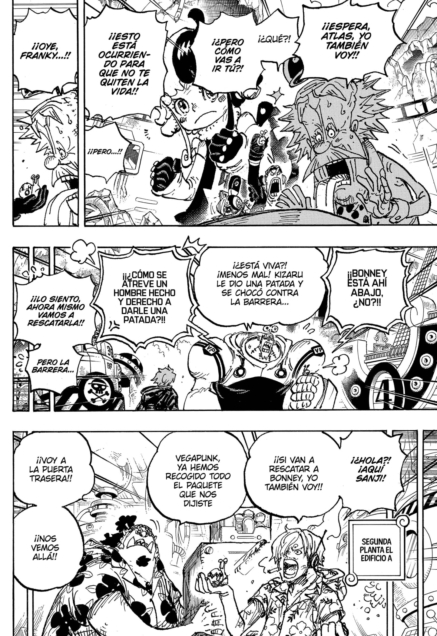 Read One Piece .Es Manga Online