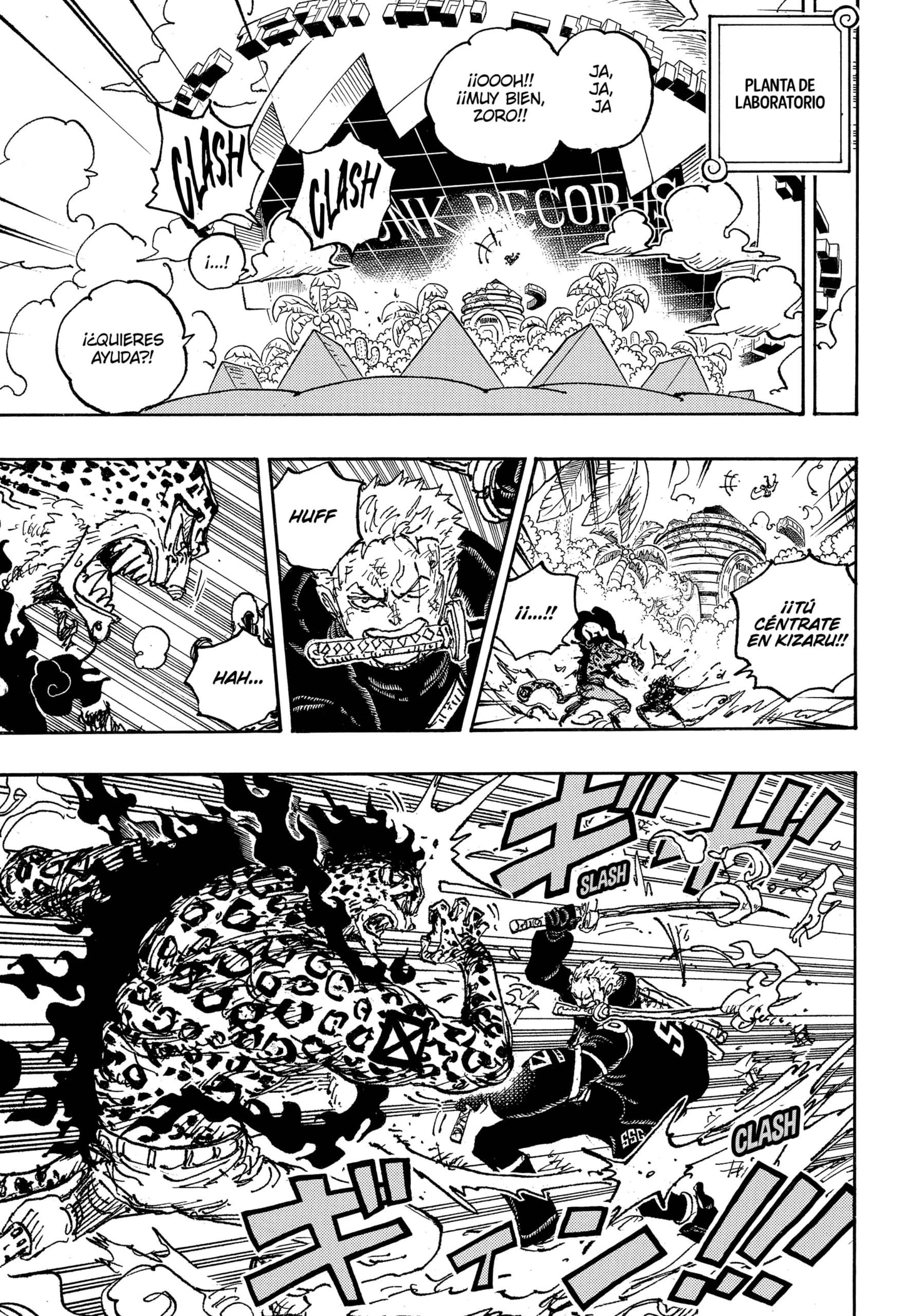 Read One Piece .Es Manga Online
