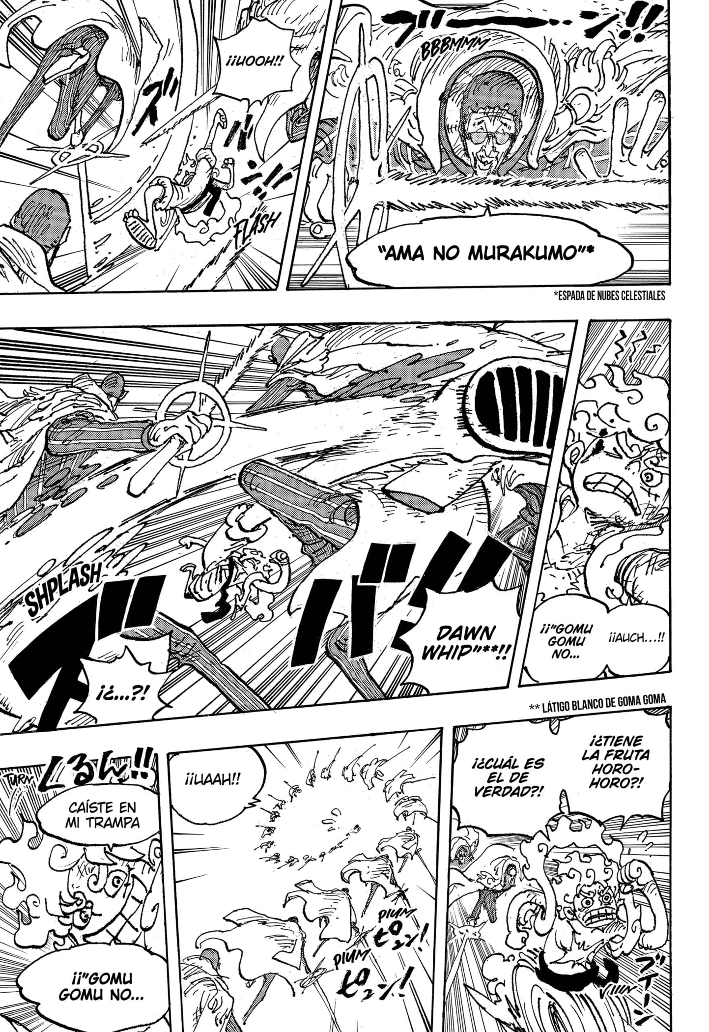 Read One Piece .Es Manga Online