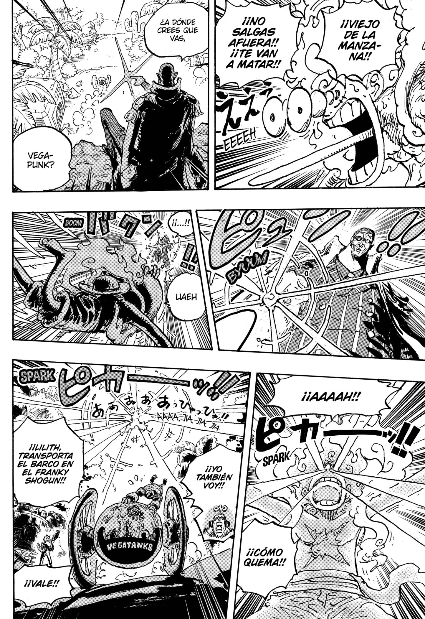 Read One Piece .Es Manga Online