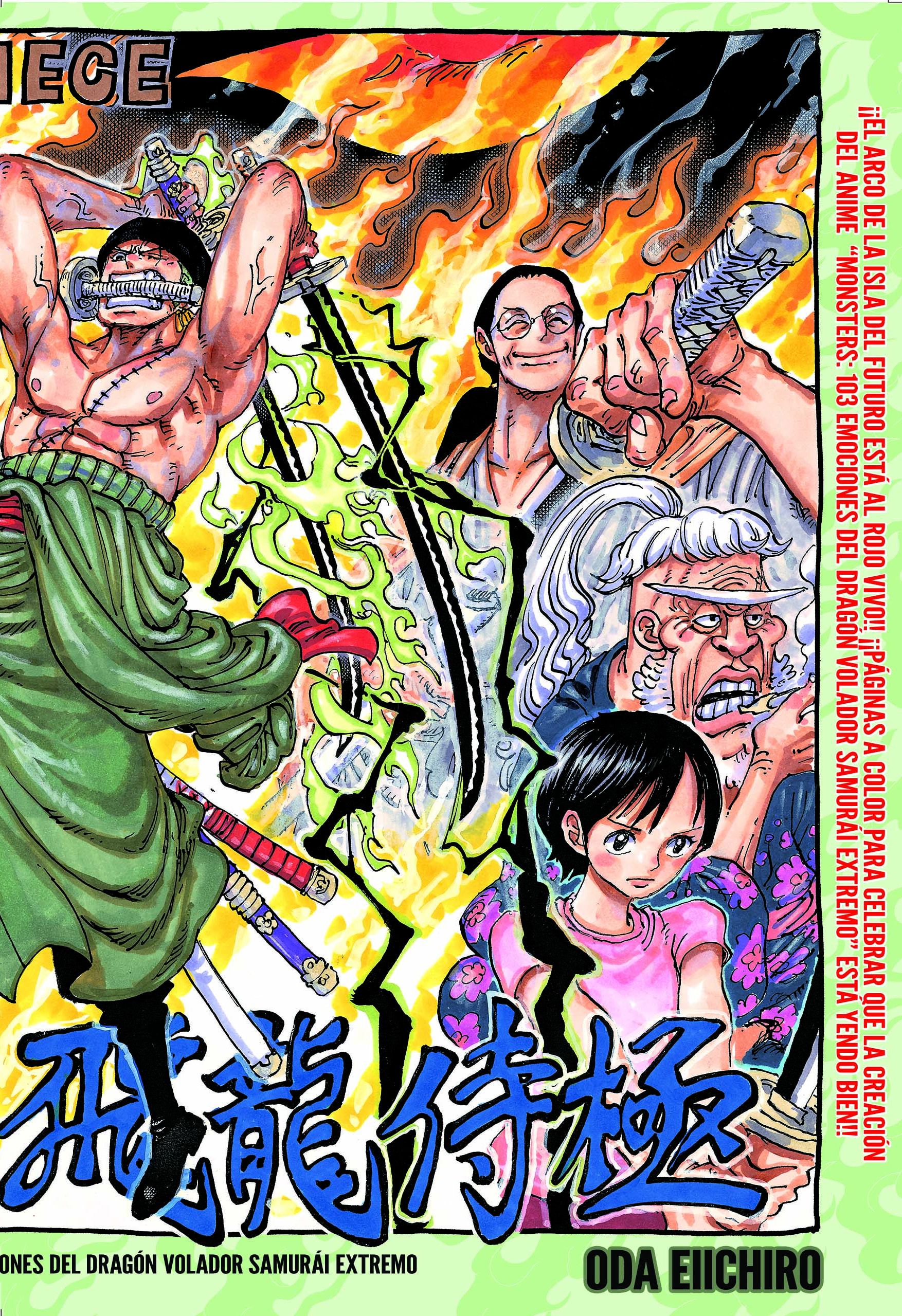 Read One Piece .Es Manga Online