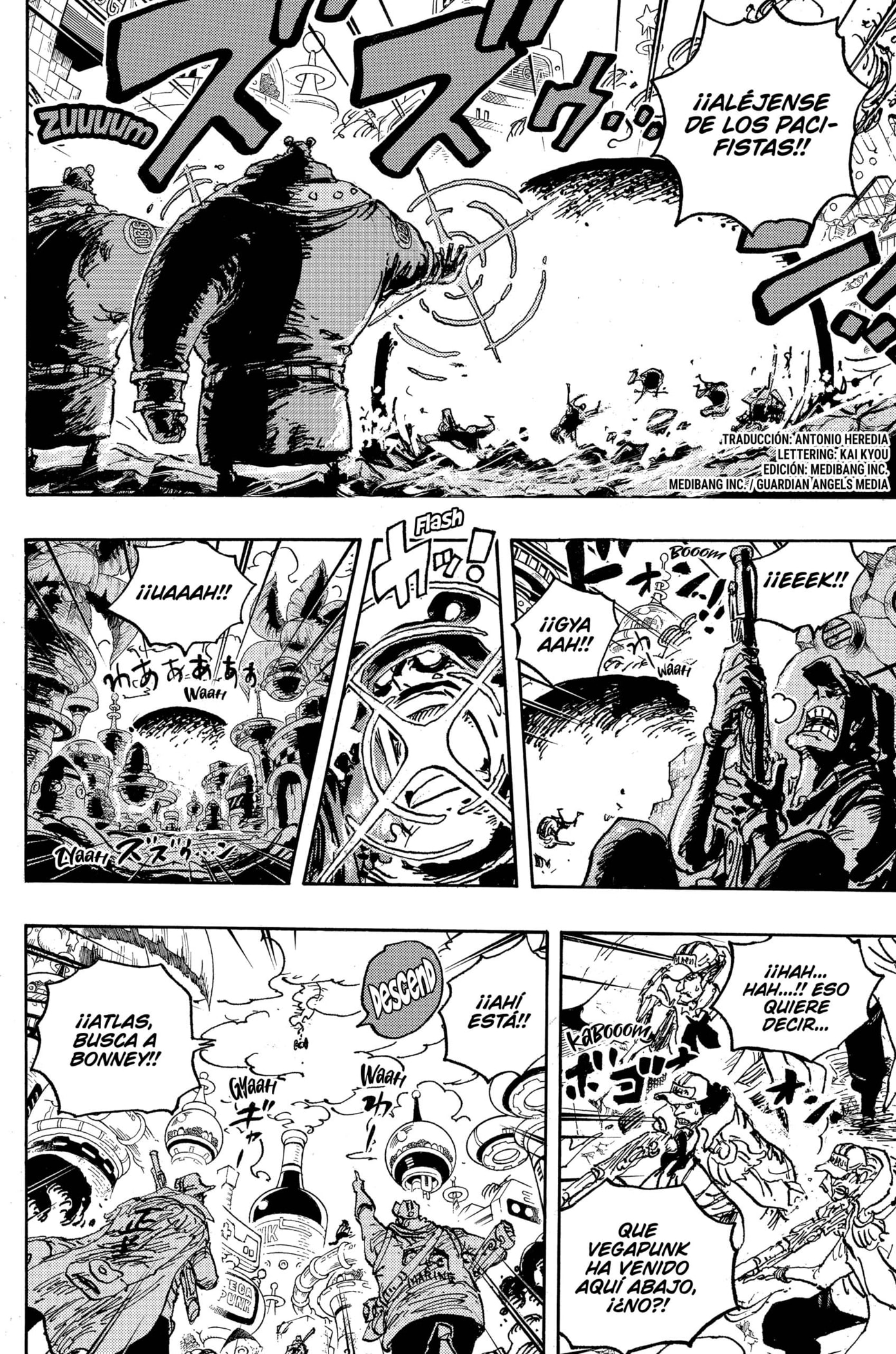 Read One Piece .Es Manga Online