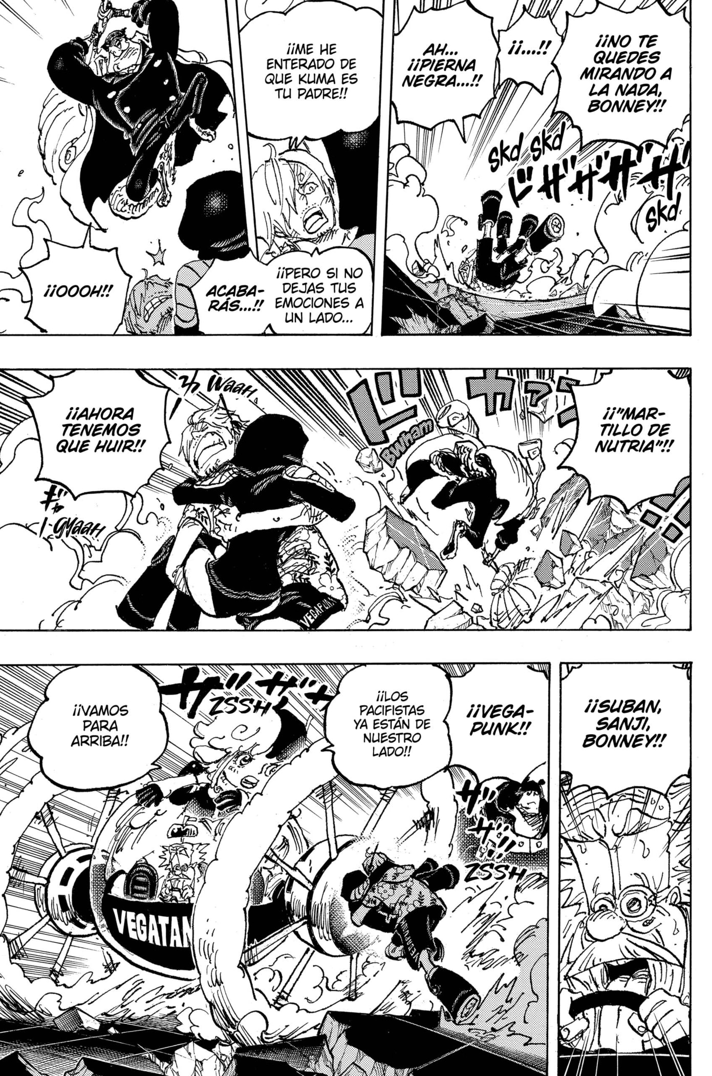 Read One Piece .Es Manga Online