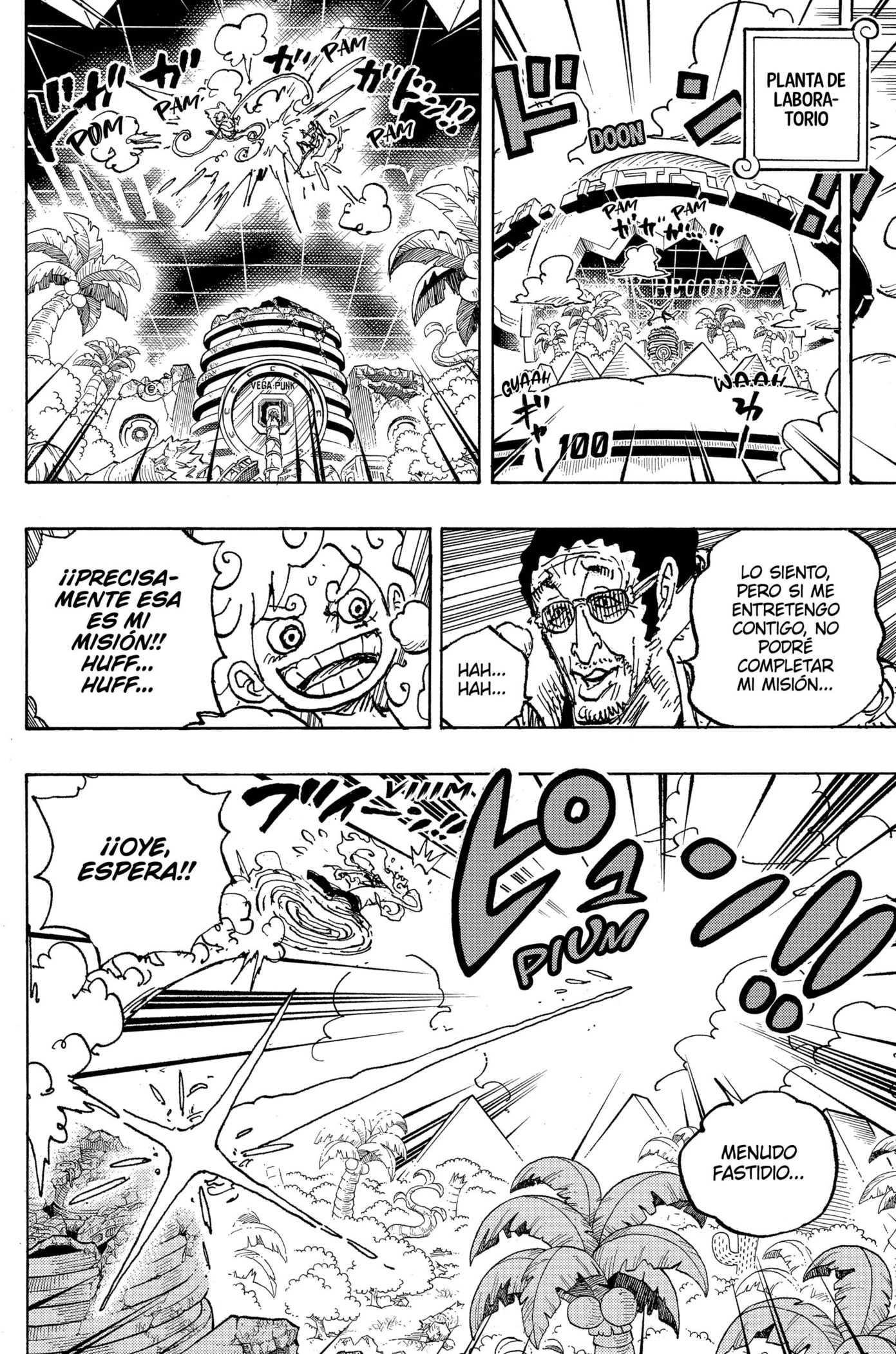 Read One Piece .Es Manga Online