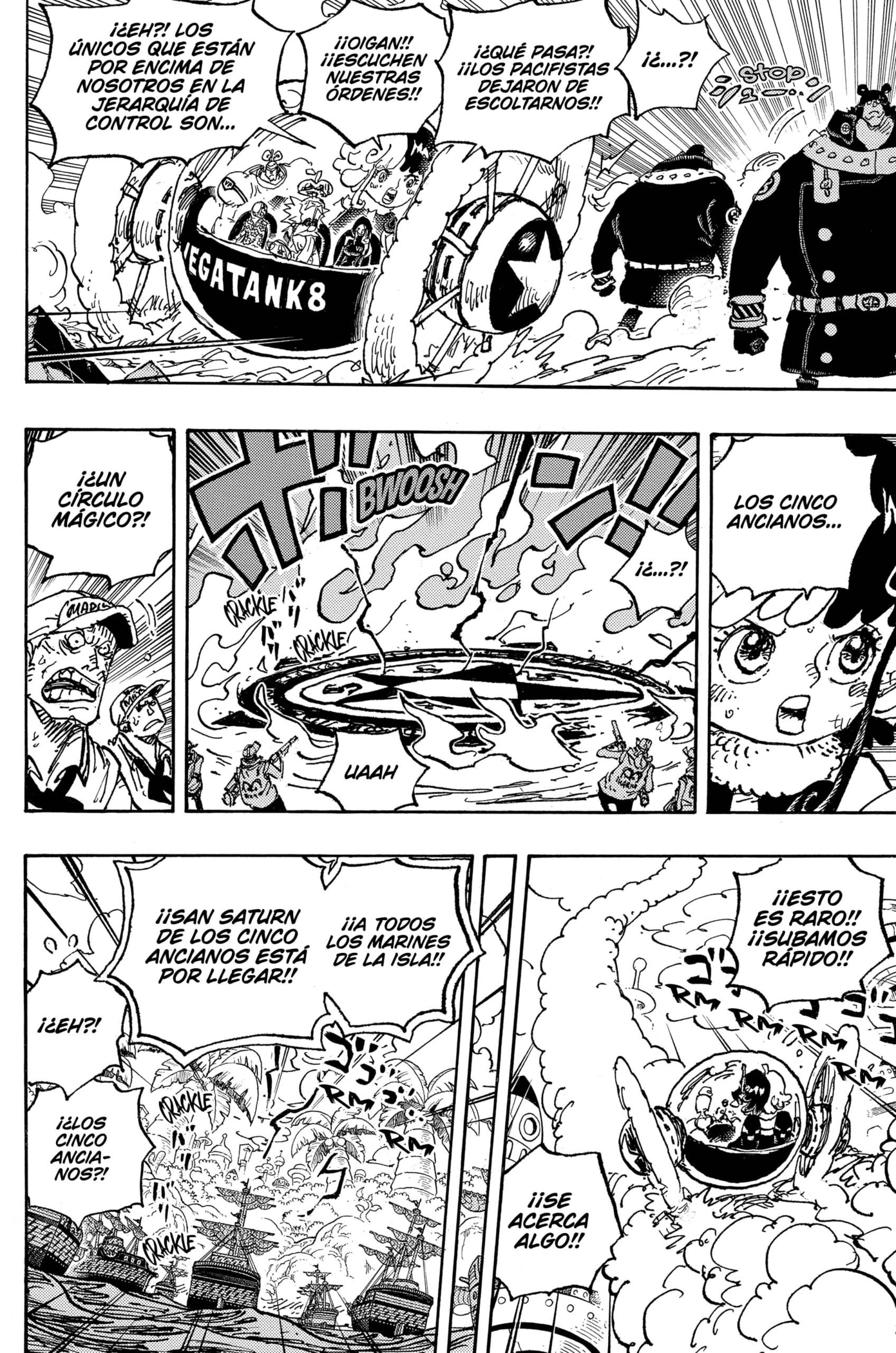 Read One Piece .Es Manga Online