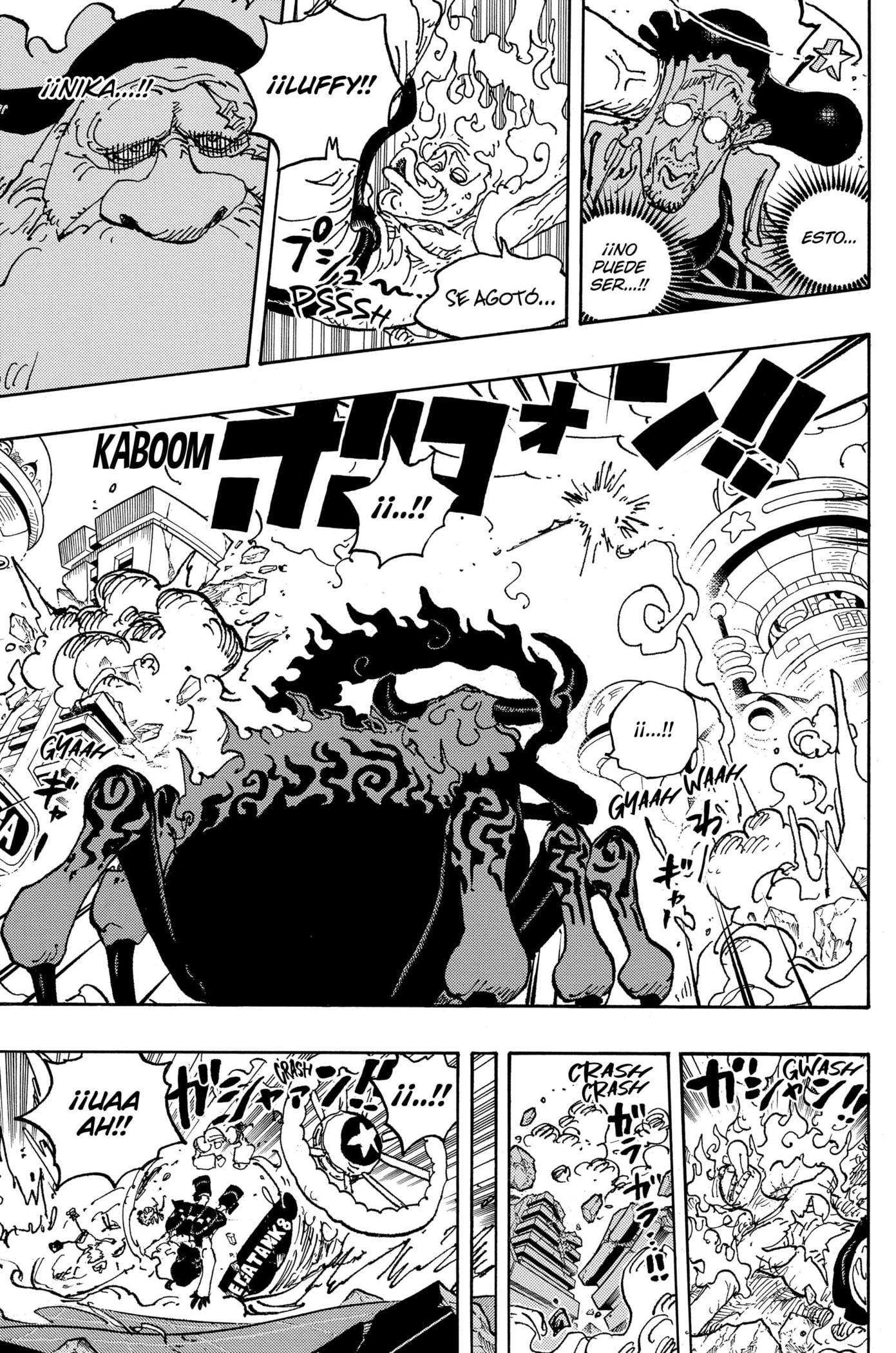 Read One Piece .Es Manga Online