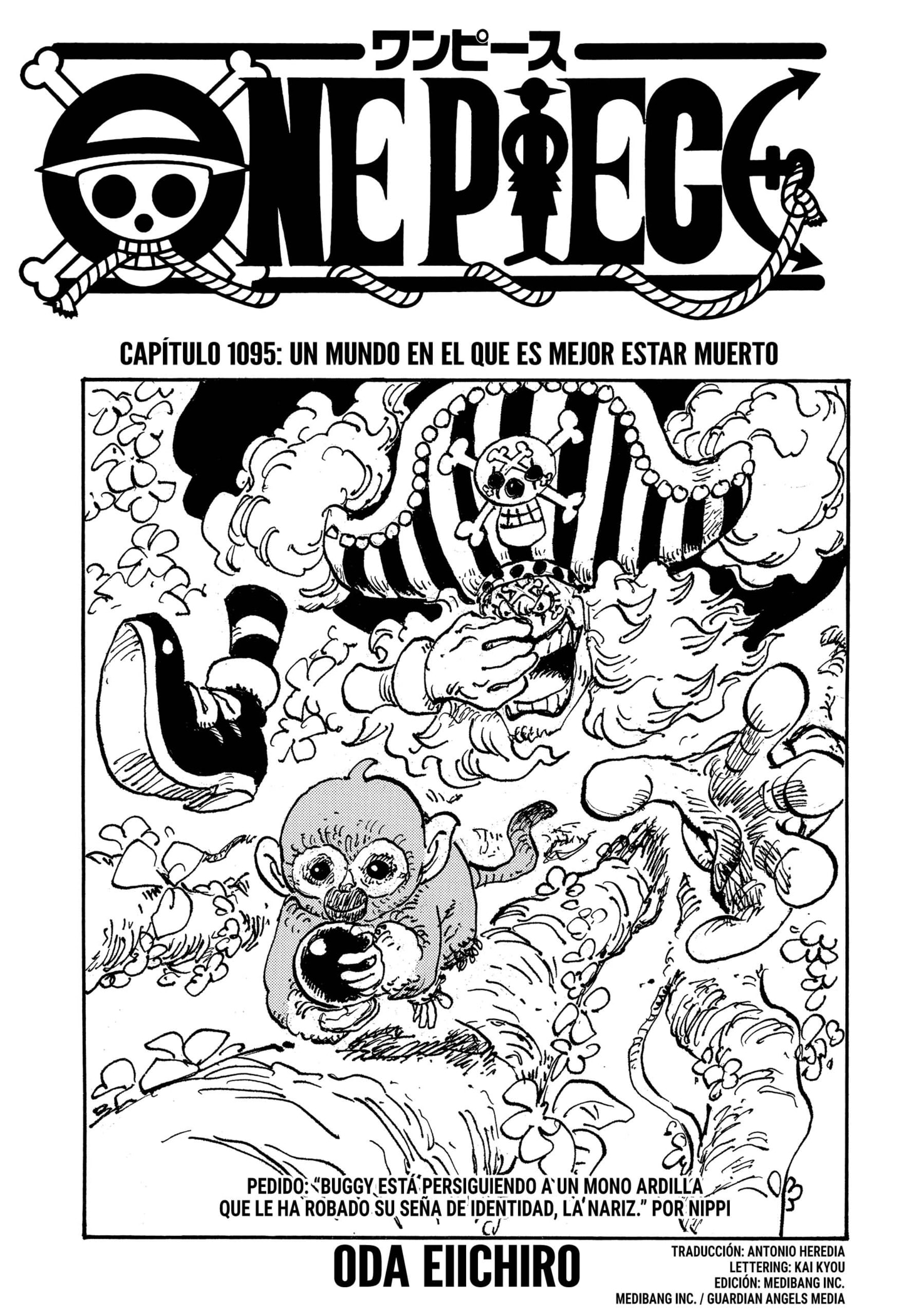 Read One Piece .Es Manga Online