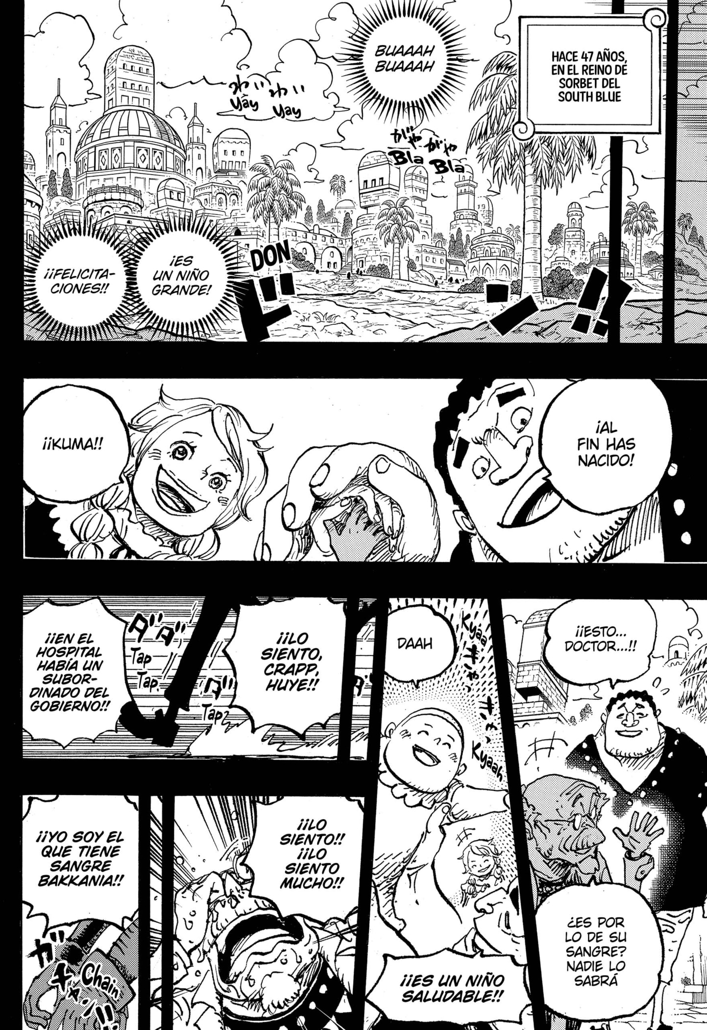 Read One Piece .Es Manga Online
