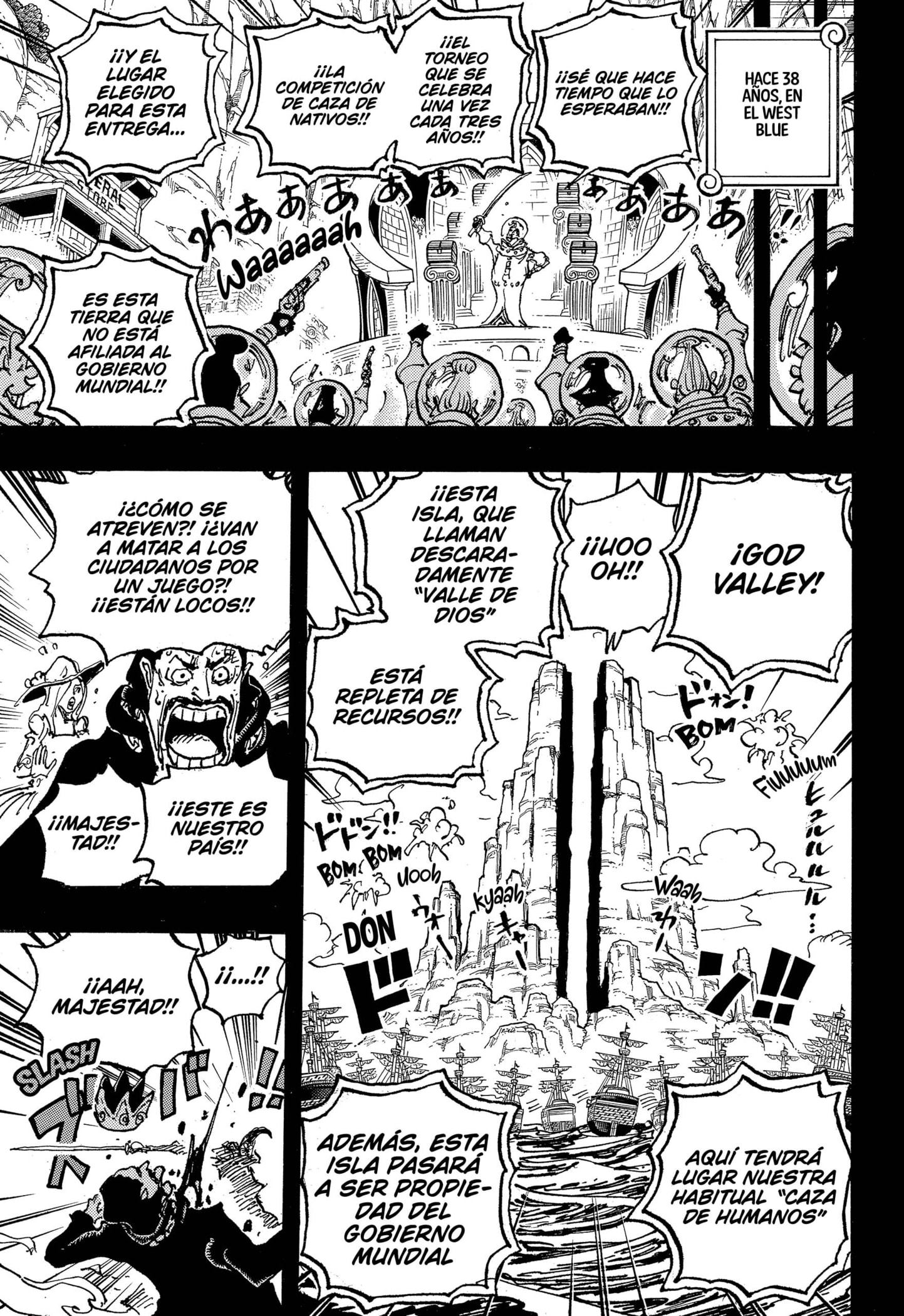 Read One Piece .Es Manga Online