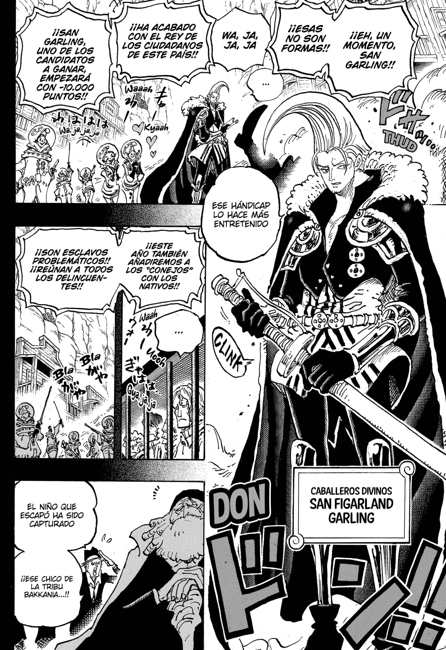 Read One Piece .Es Manga Online