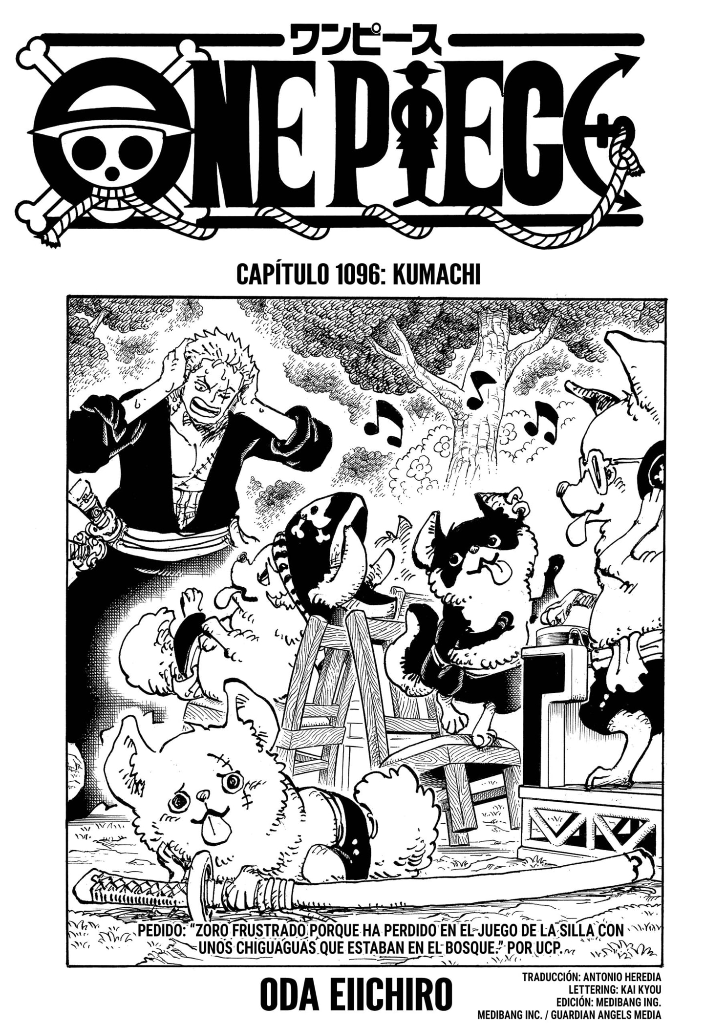 Read One Piece .Es Manga Online