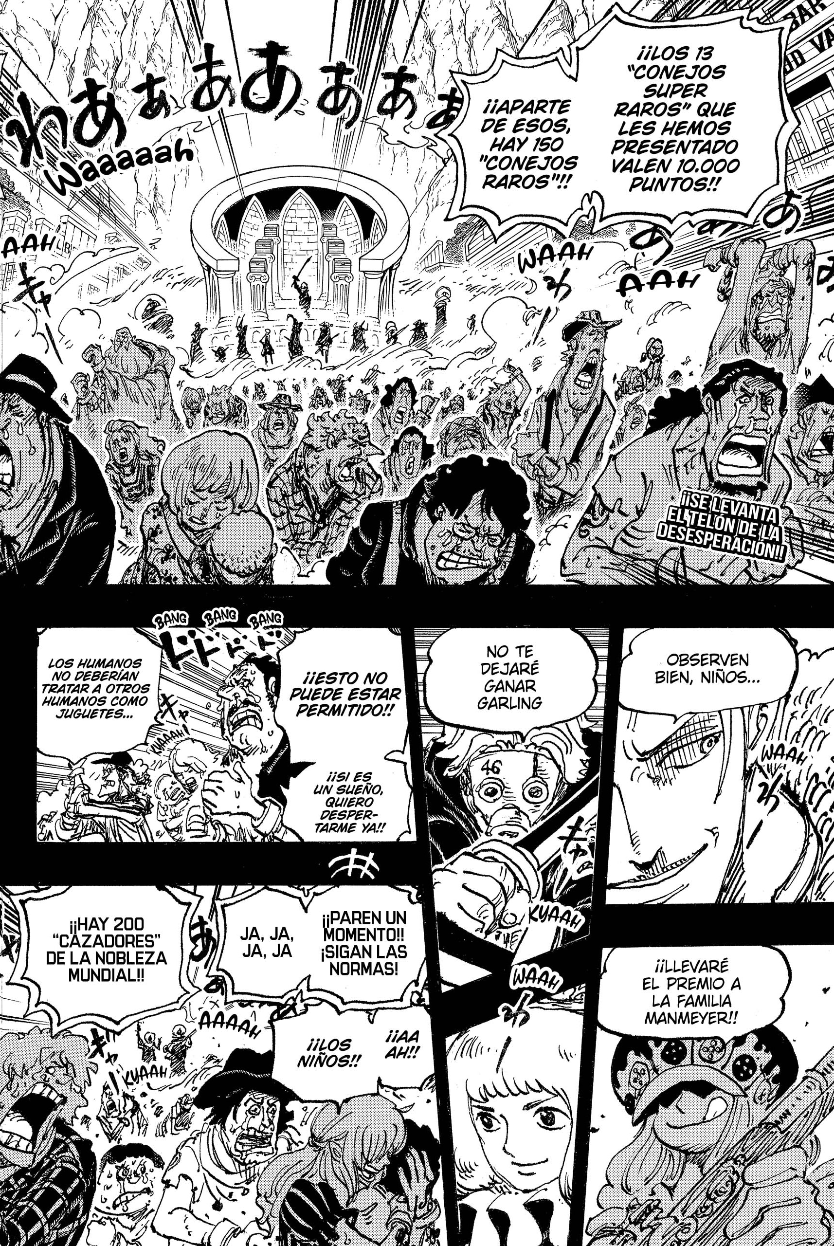 Read One Piece .Es Manga Online