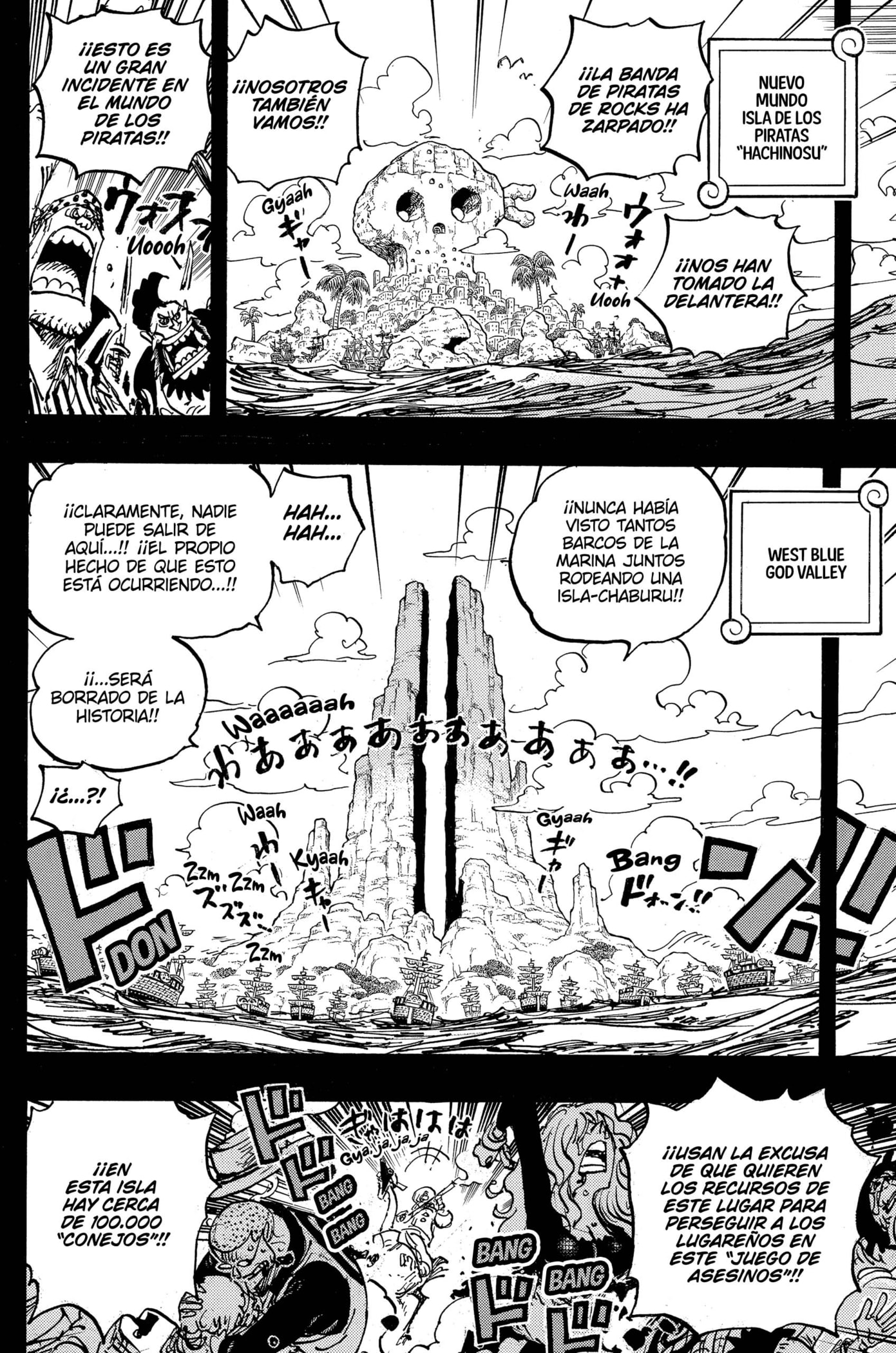 Read One Piece .Es Manga Online