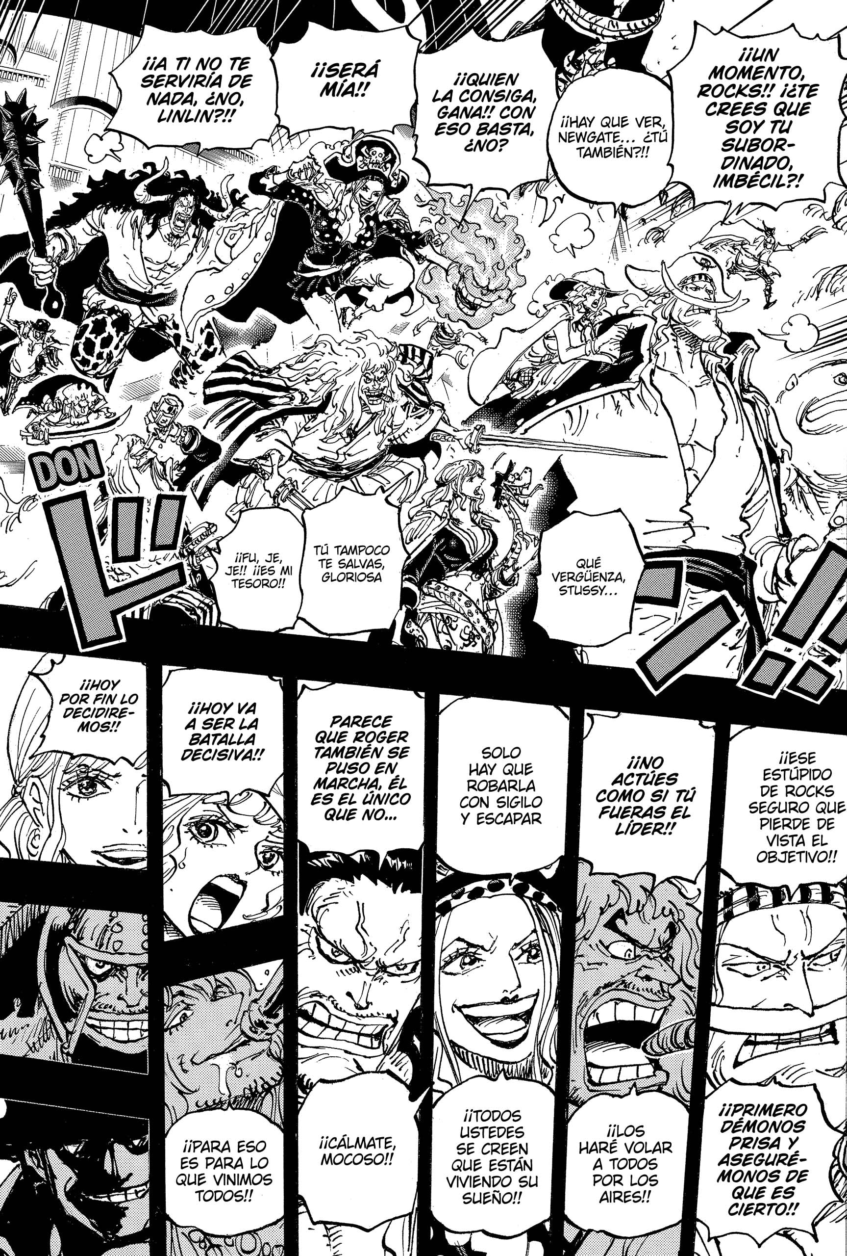 Read One Piece .Es Manga Online