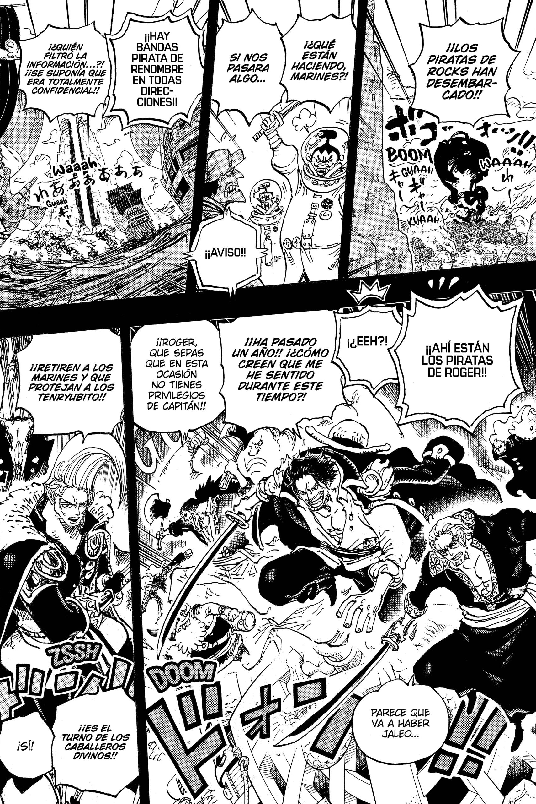 Read One Piece .Es Manga Online