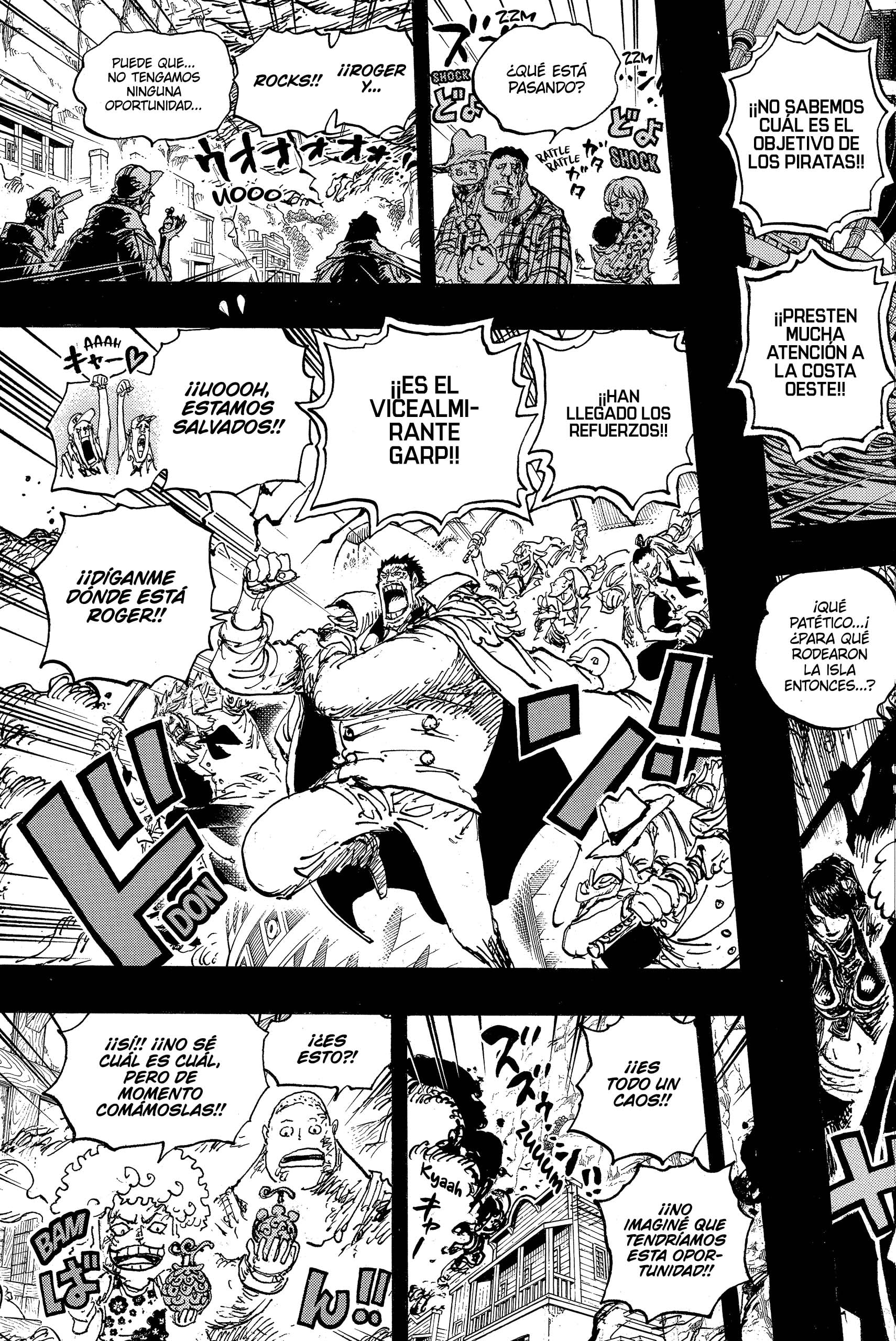 Read One Piece .Es Manga Online