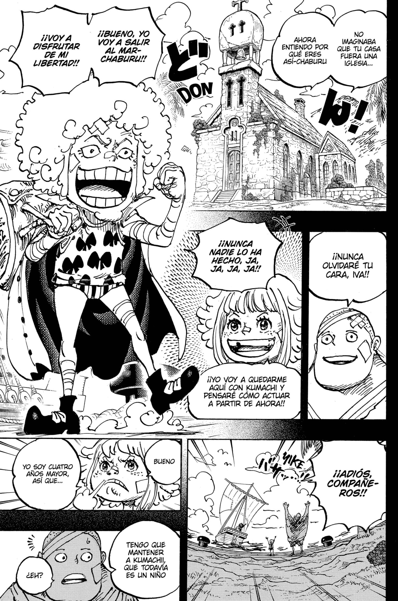 Read One Piece .Es Manga Online