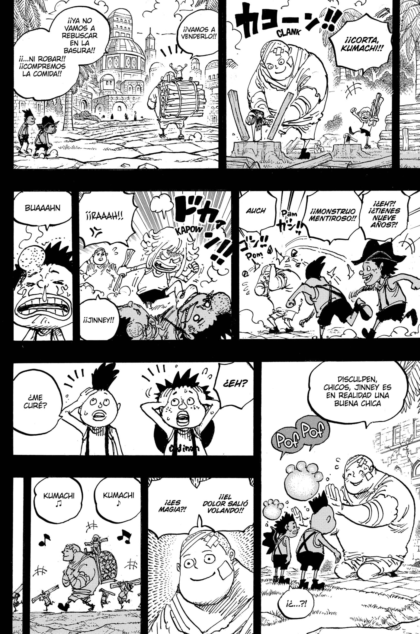 Read One Piece .Es Manga Online