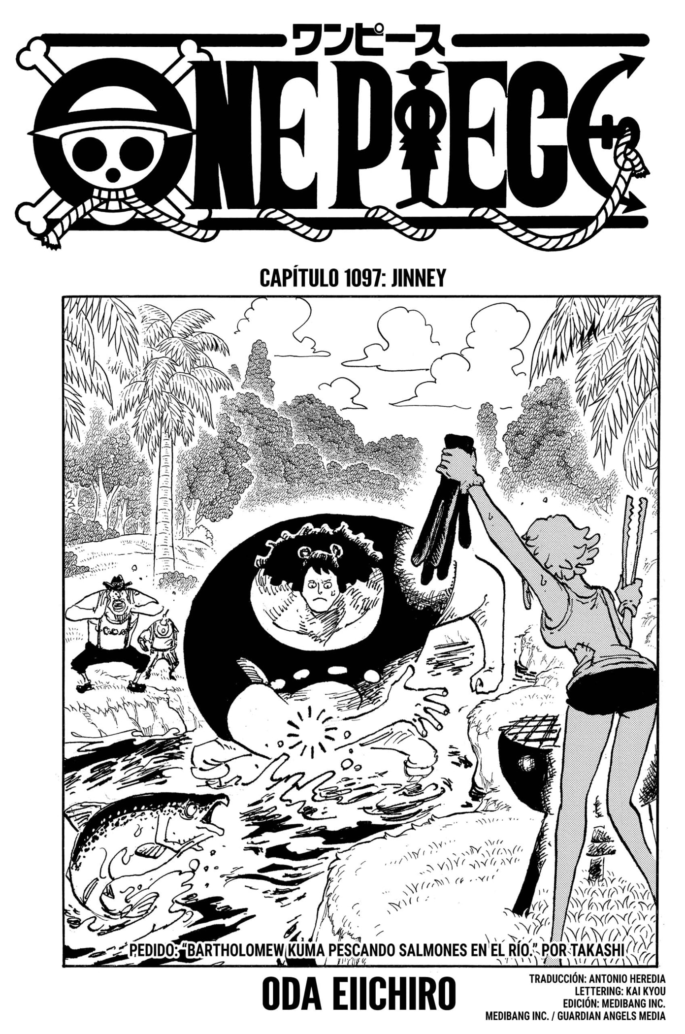 Read One Piece .Es Manga Online