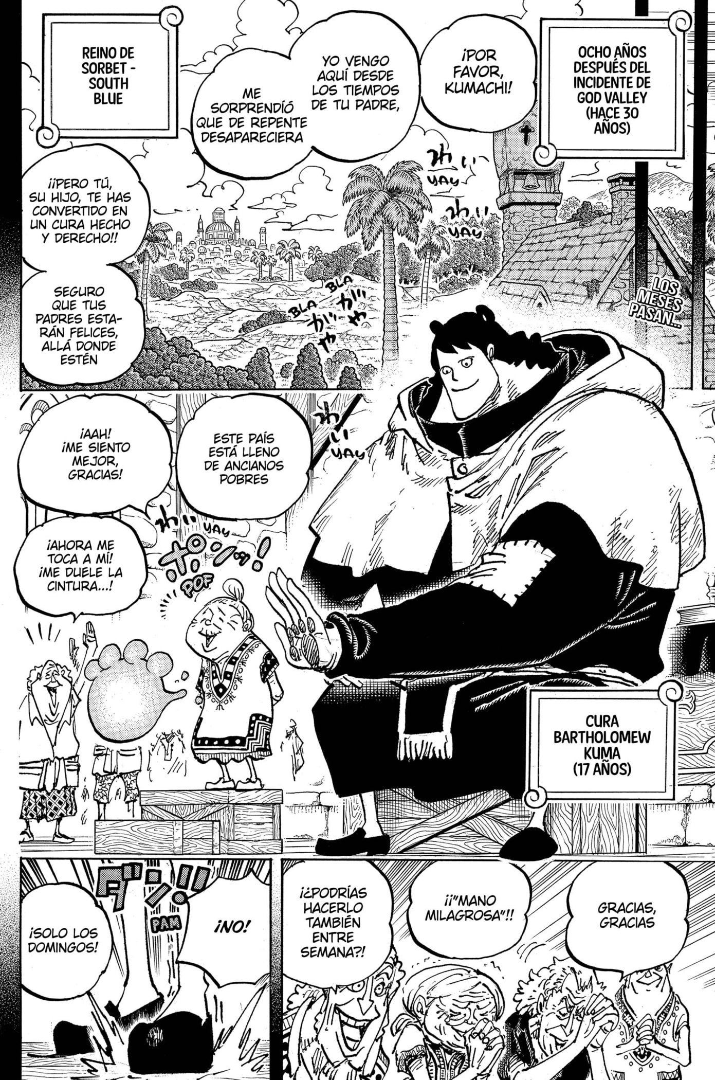 Read One Piece .Es Manga Online