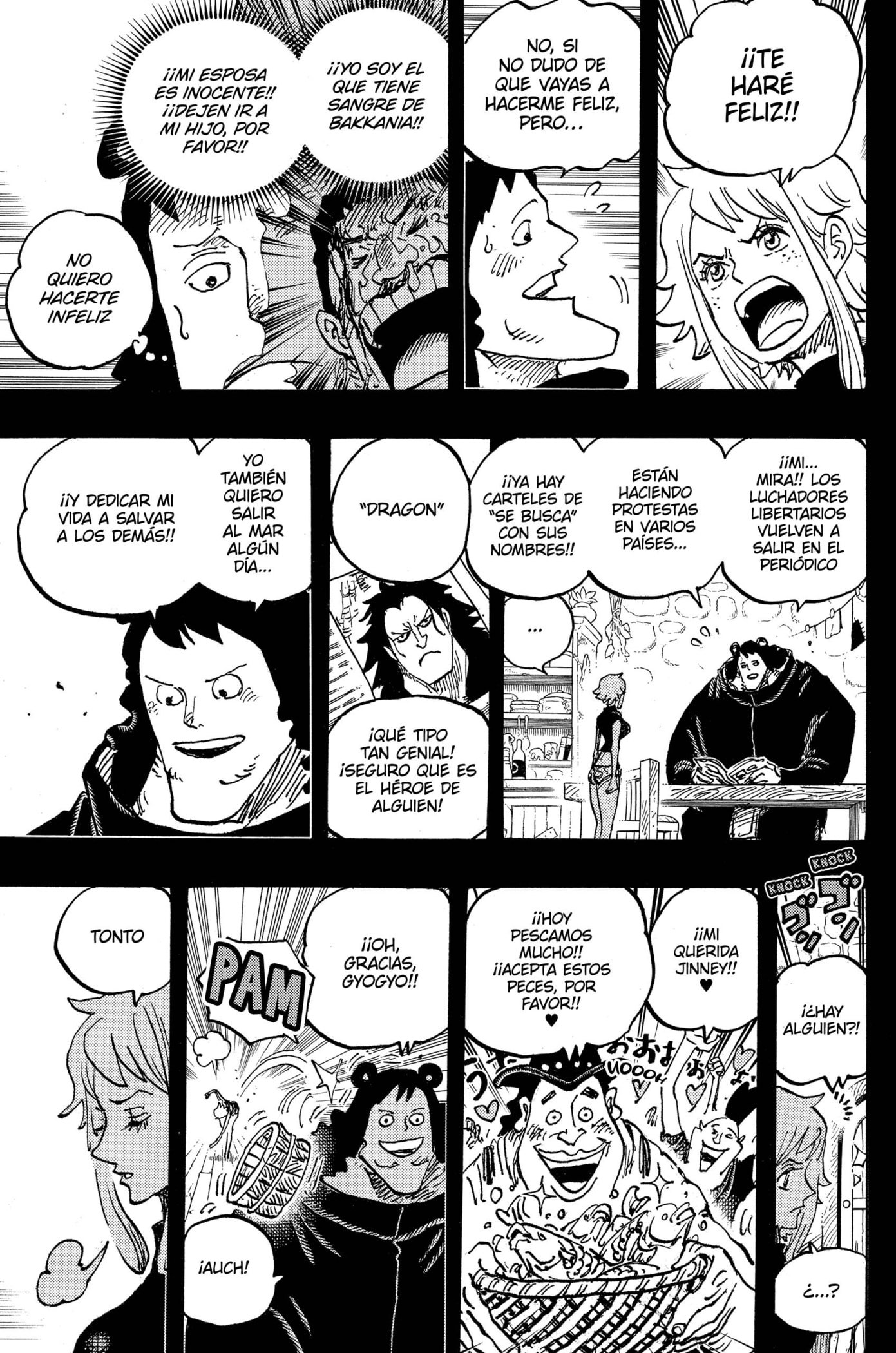 Read One Piece .Es Manga Online