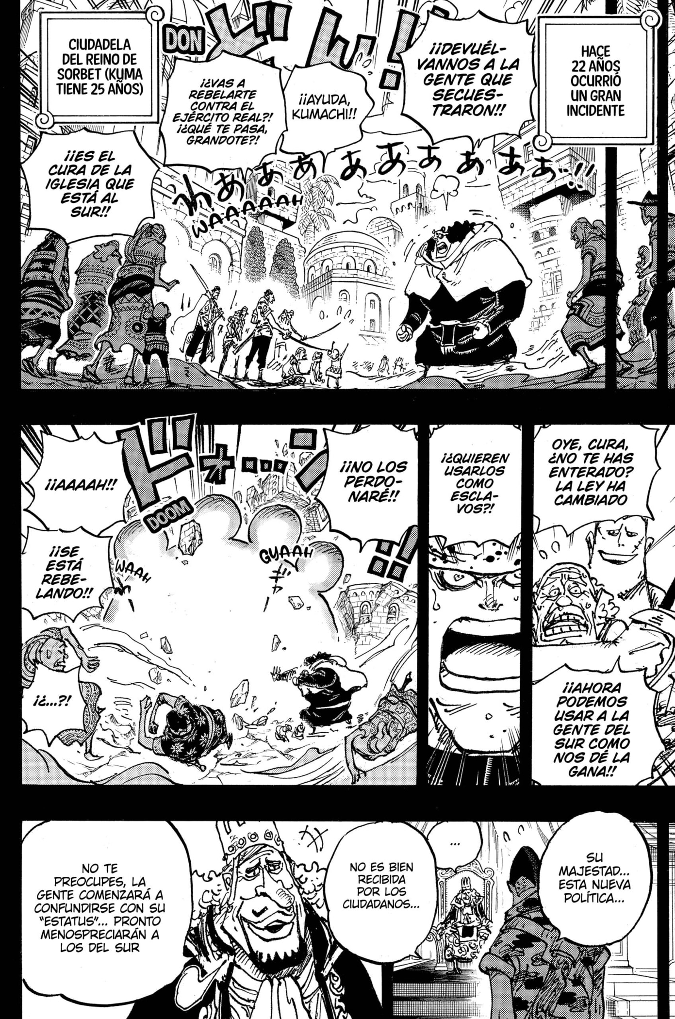Read One Piece .Es Manga Online