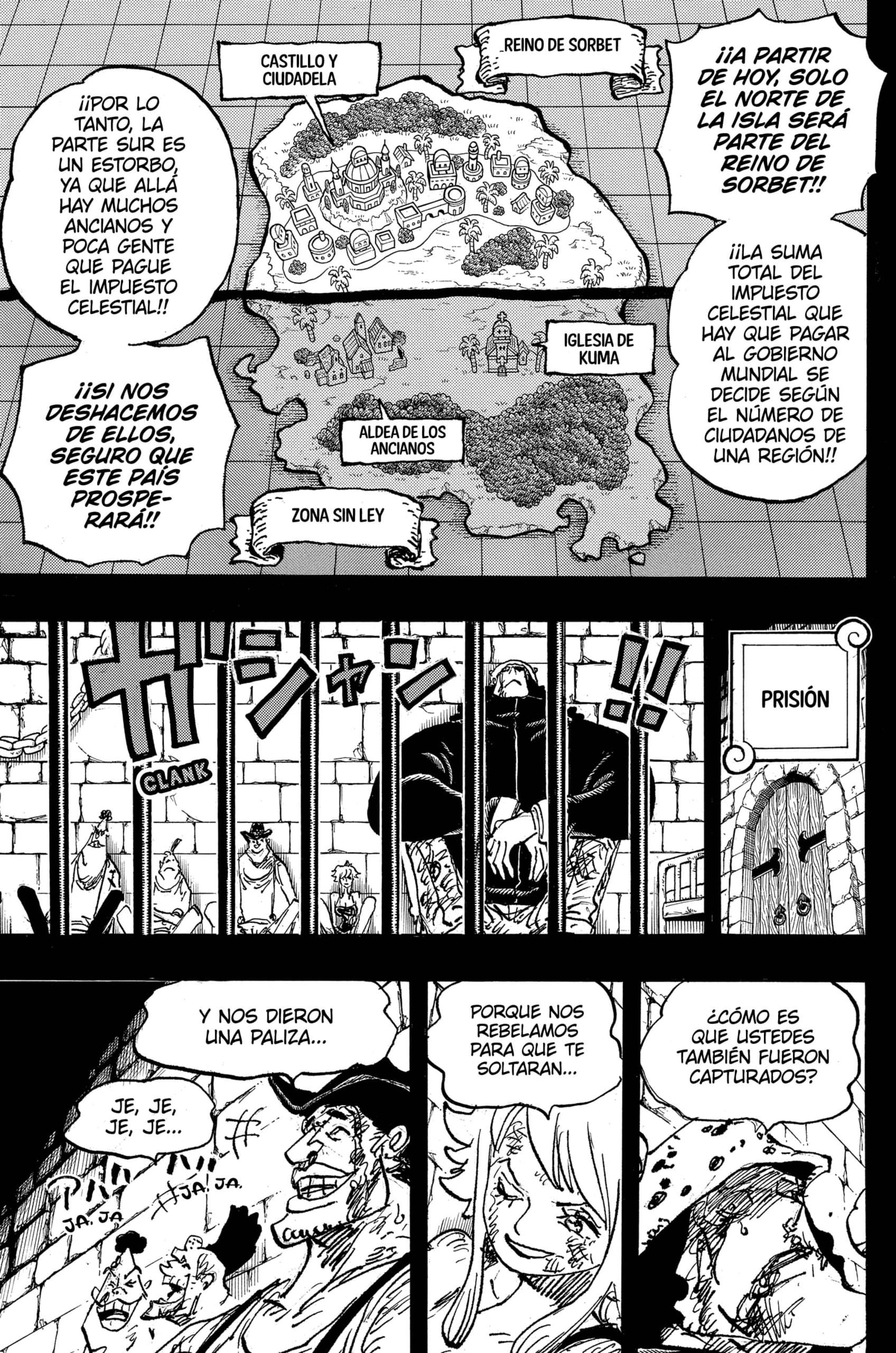 Read One Piece .Es Manga Online