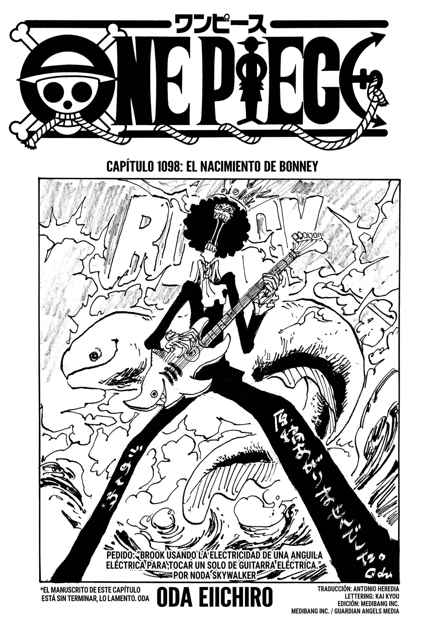 Read One Piece .Es Manga Online