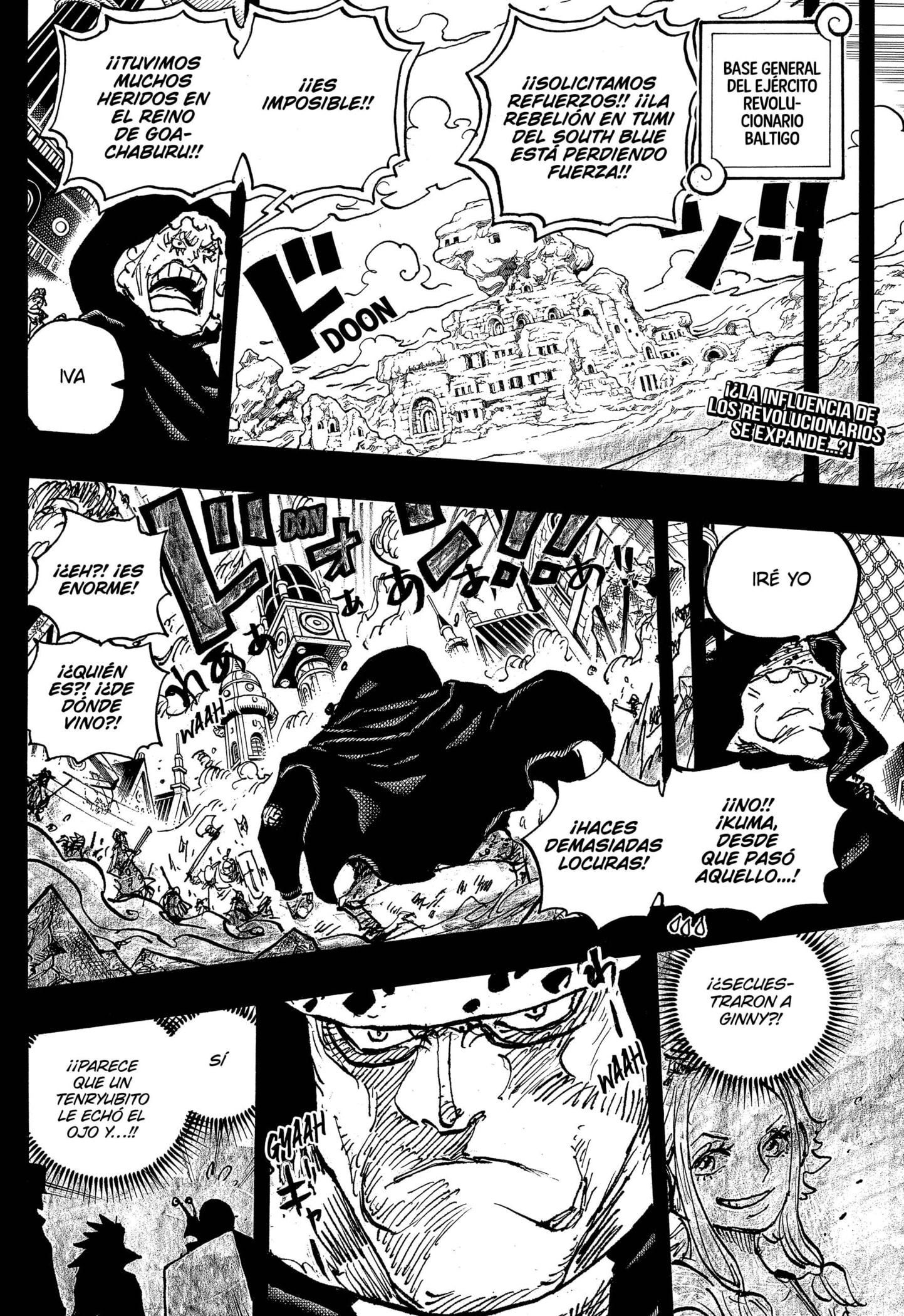 Read One Piece .Es Manga Online