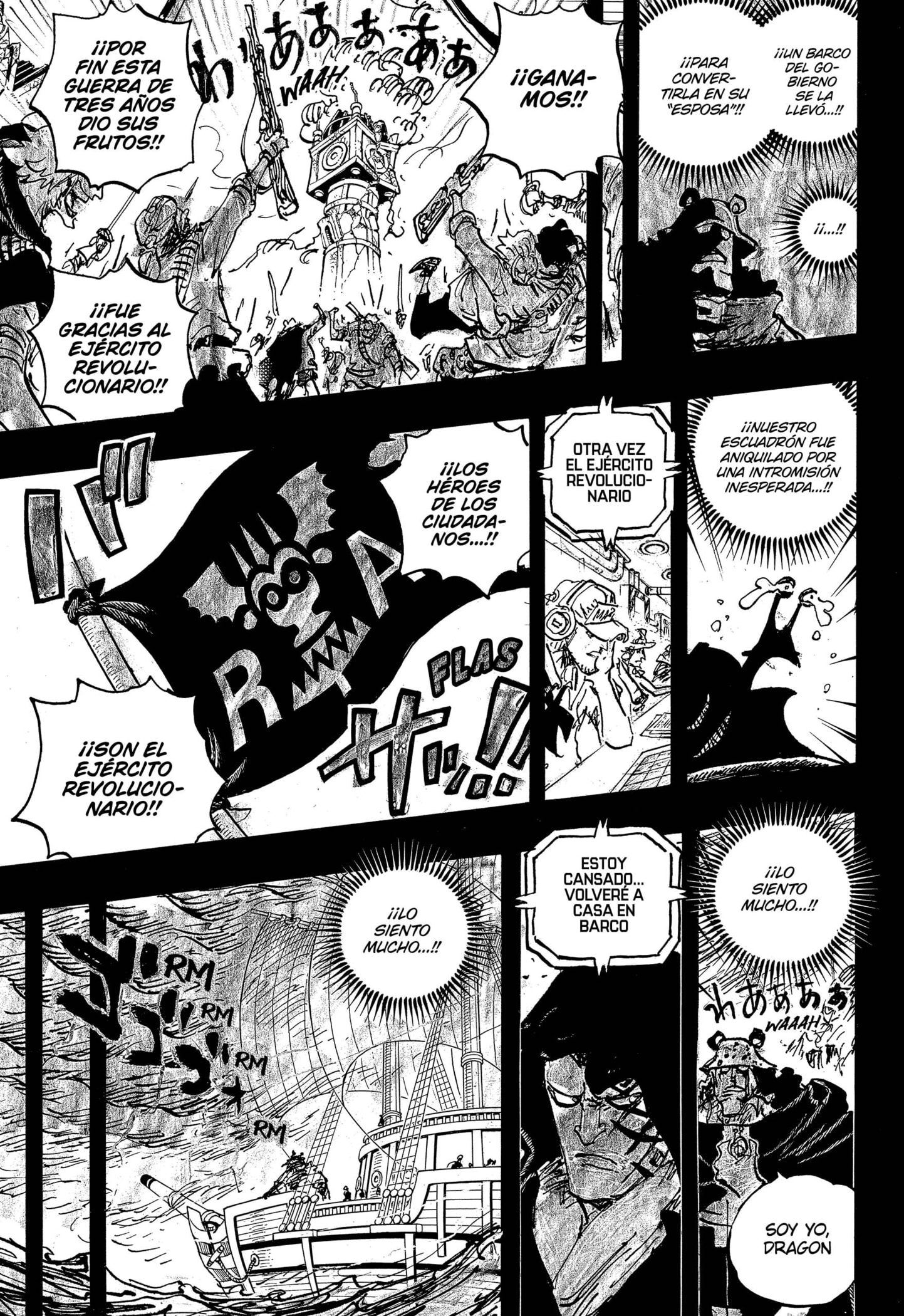 Read One Piece .Es Manga Online